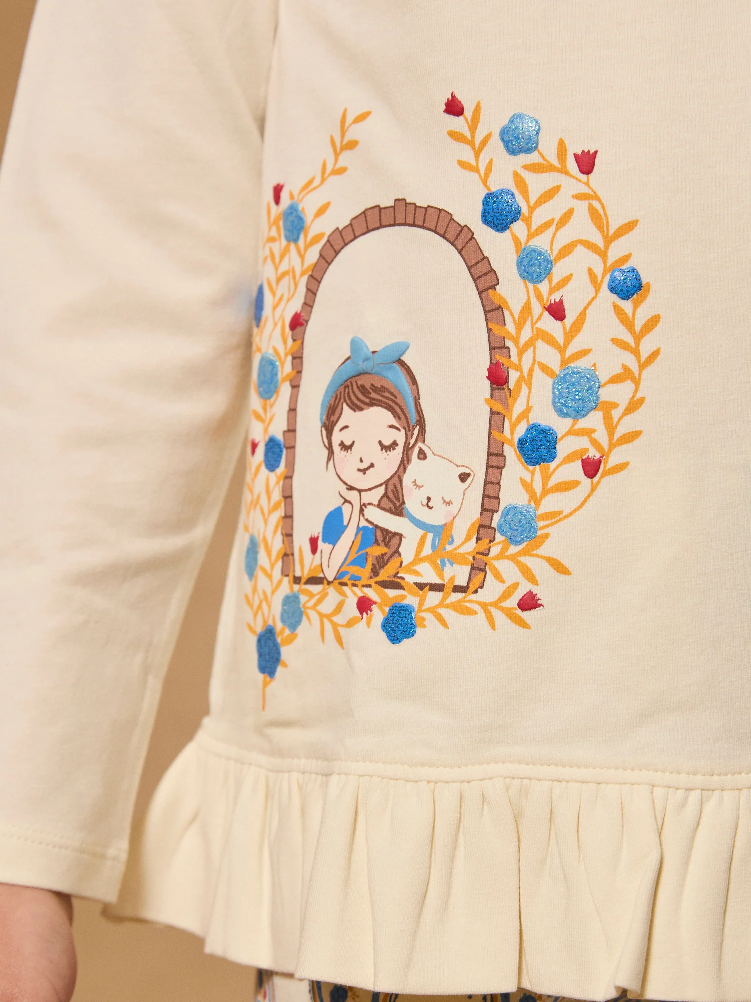 Pyjama Petite fille jersey - Image 2