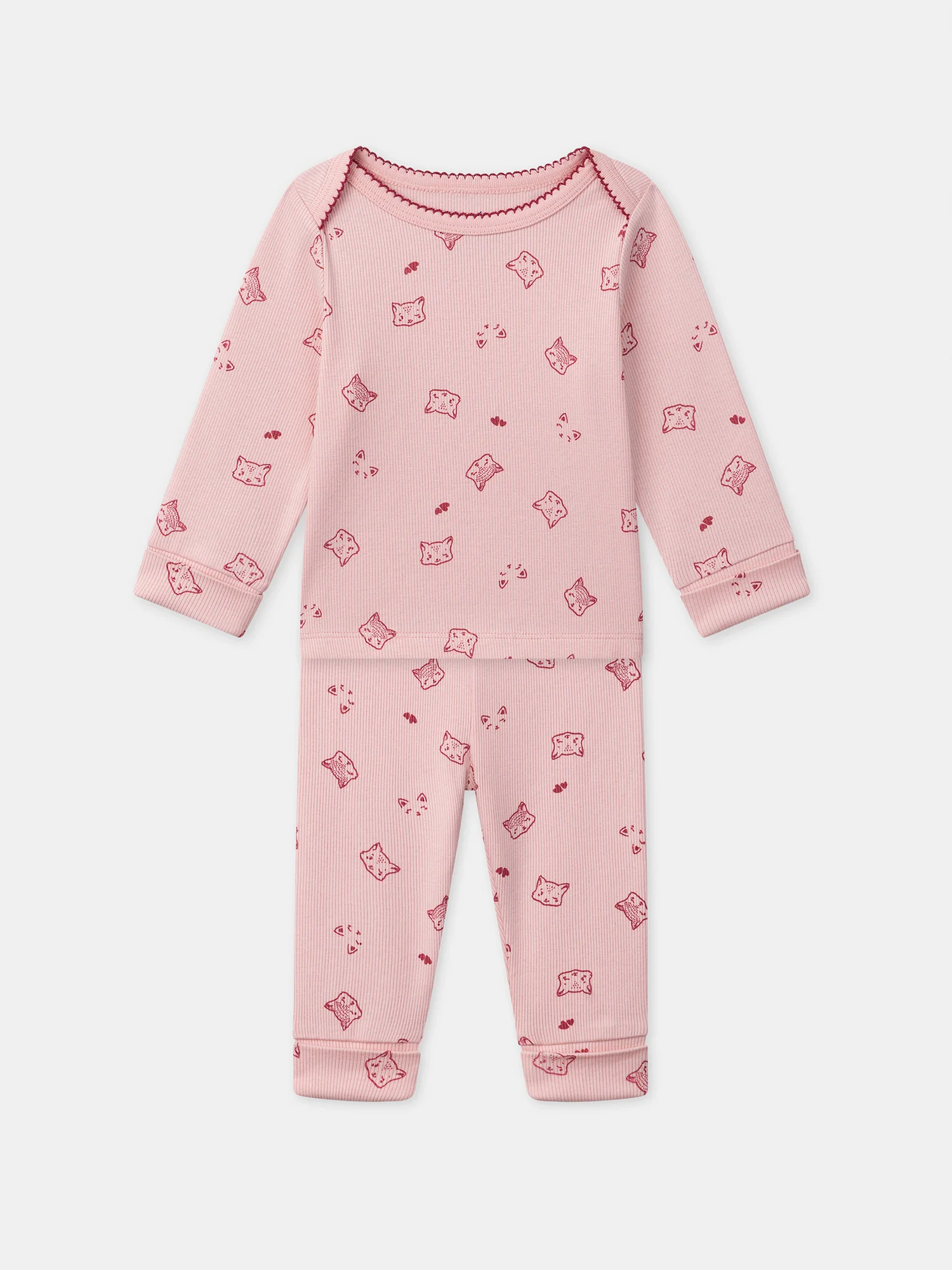 Pyjama Rose chiné