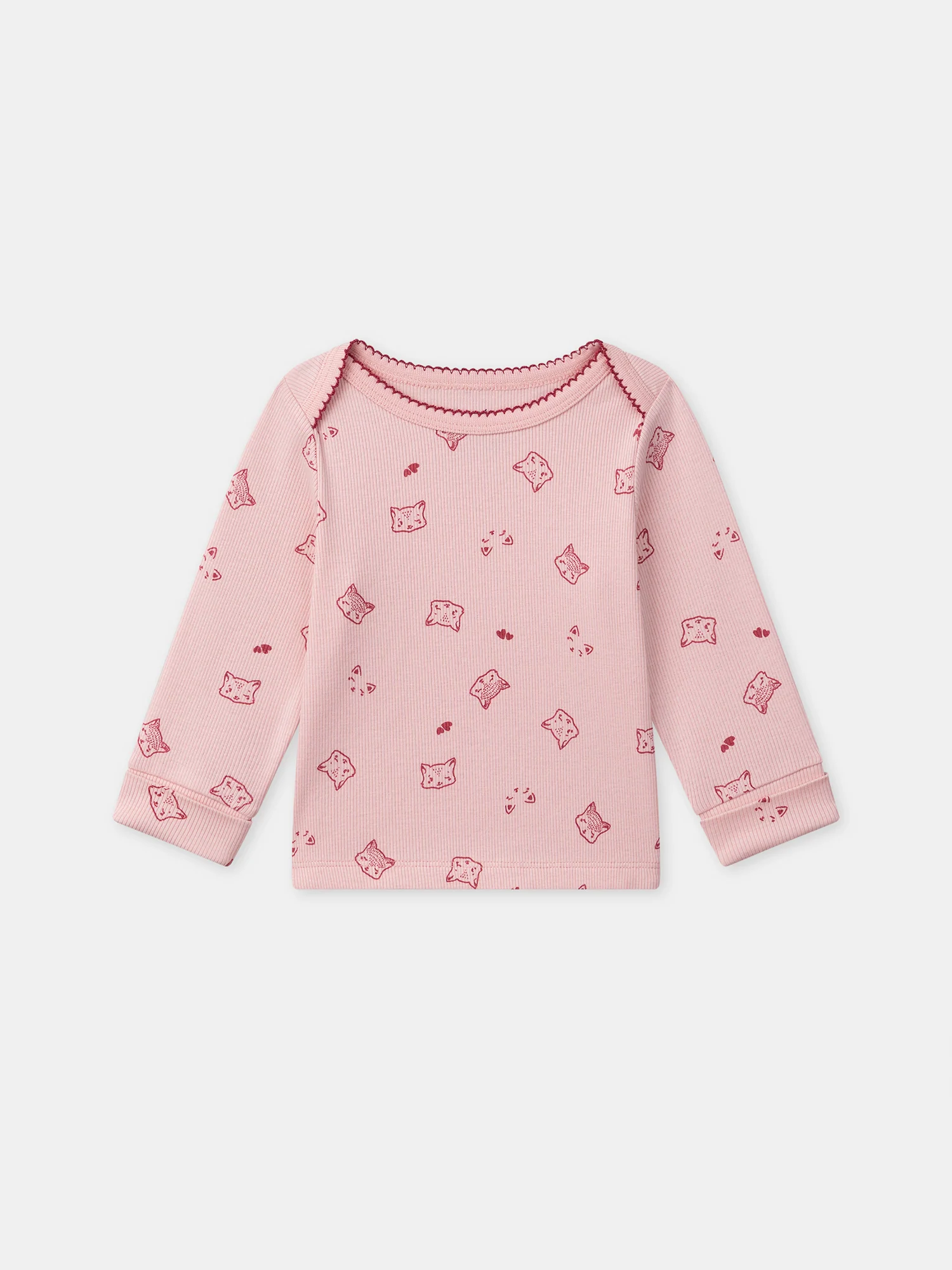 Pyjama Rose chiné - Image 11