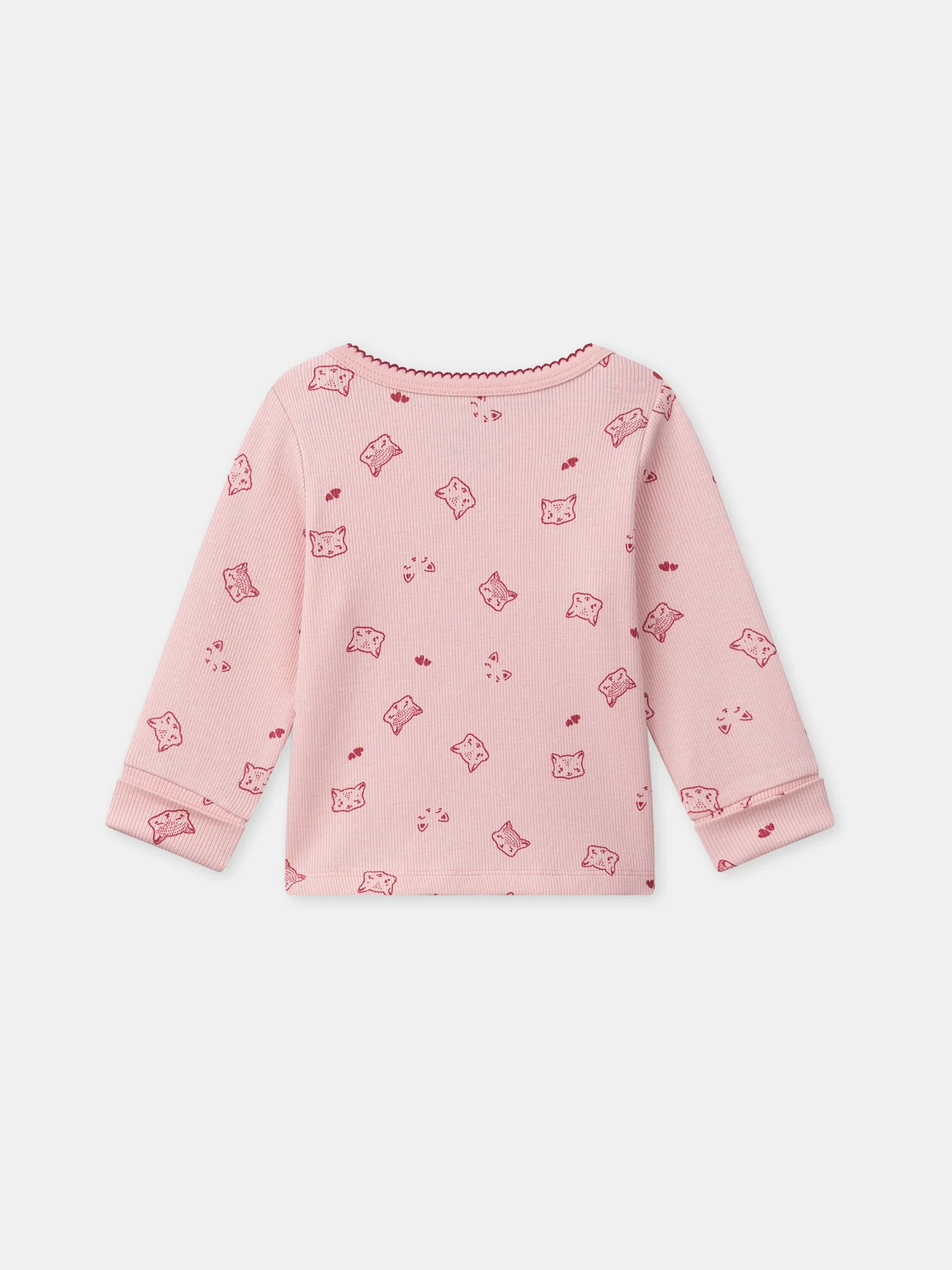 Pyjama Rose chiné - Image 13