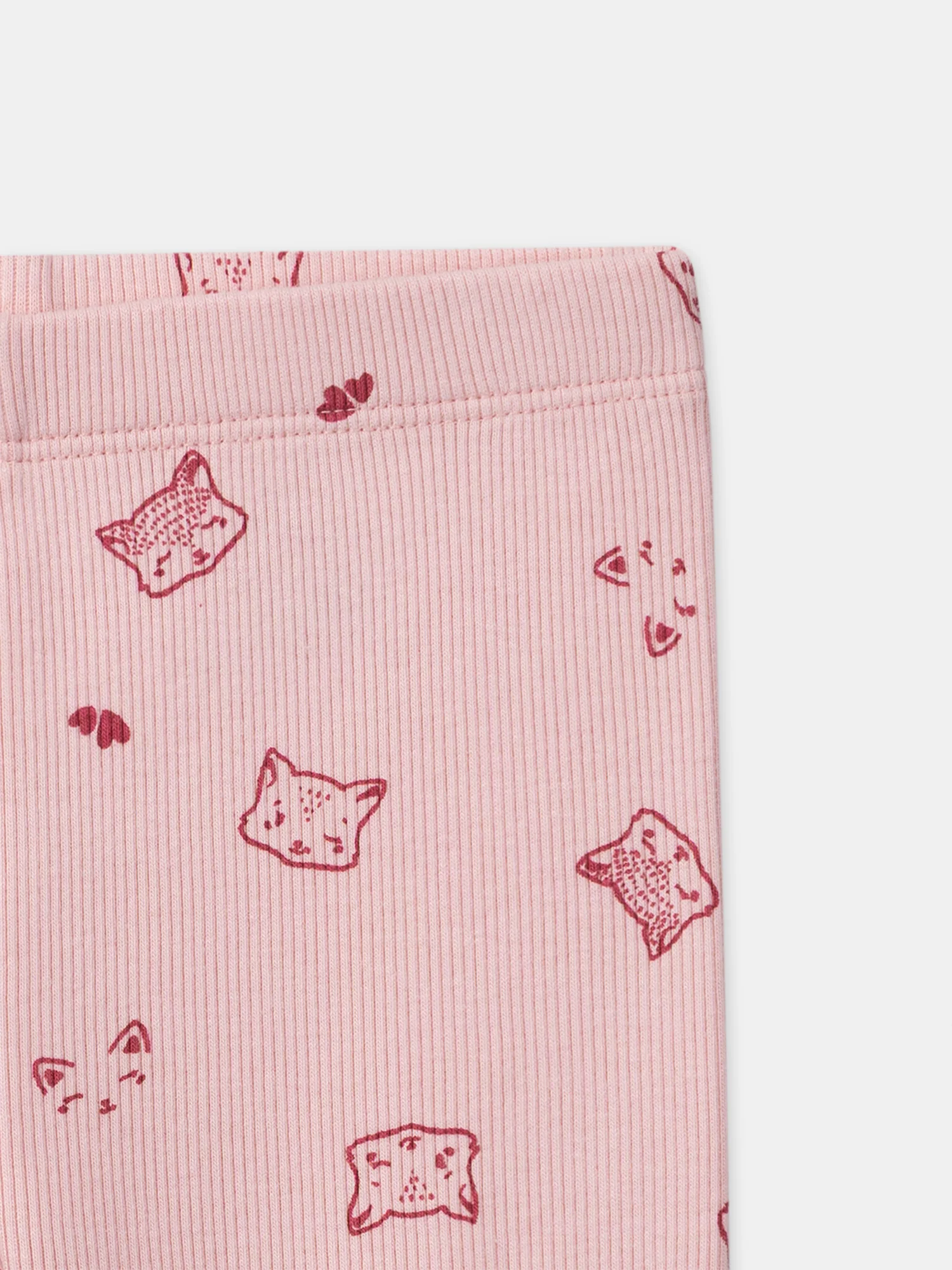 Pyjama Rose chiné - Image 7
