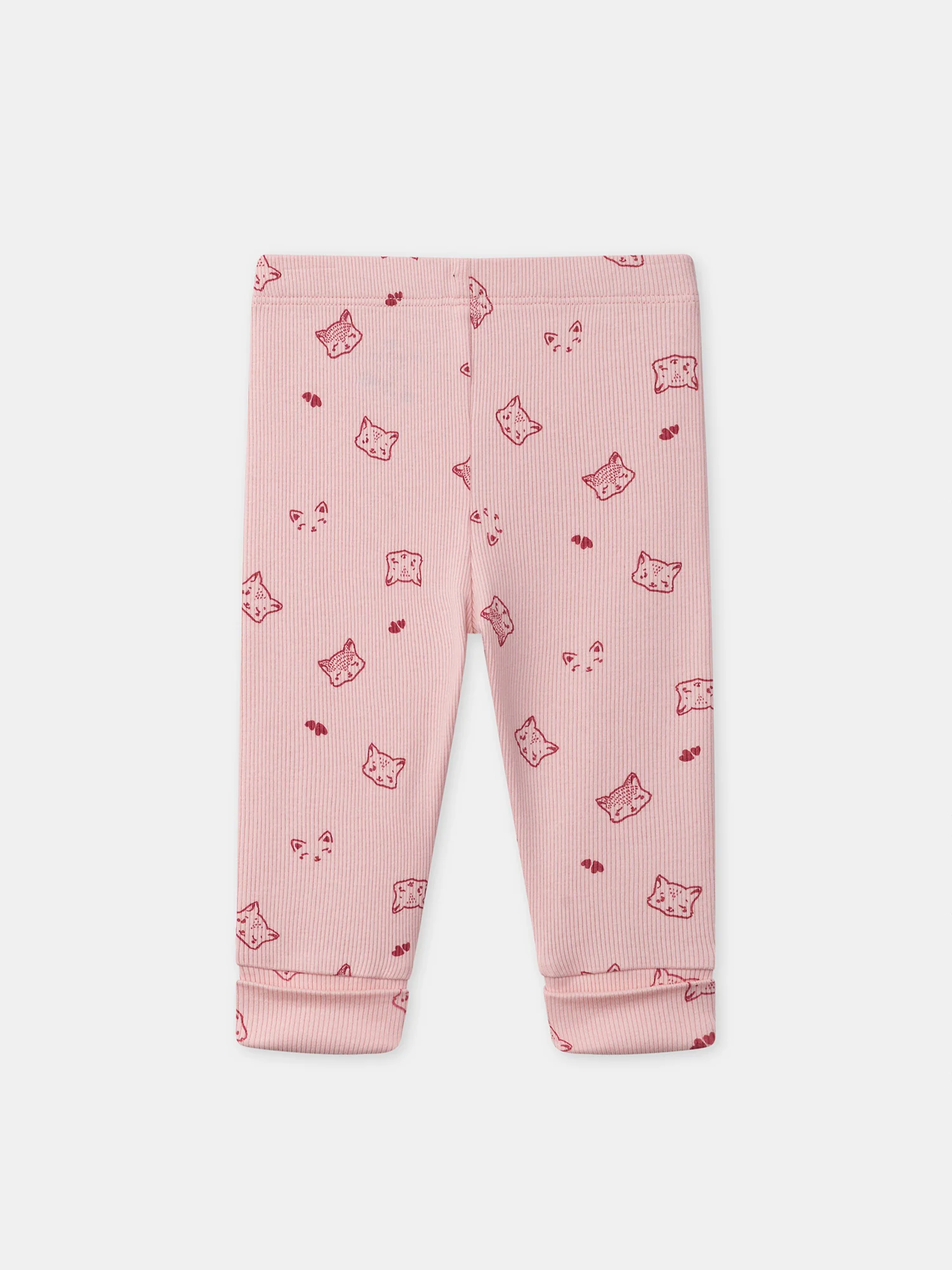 Pyjama Rose chiné - Image 8