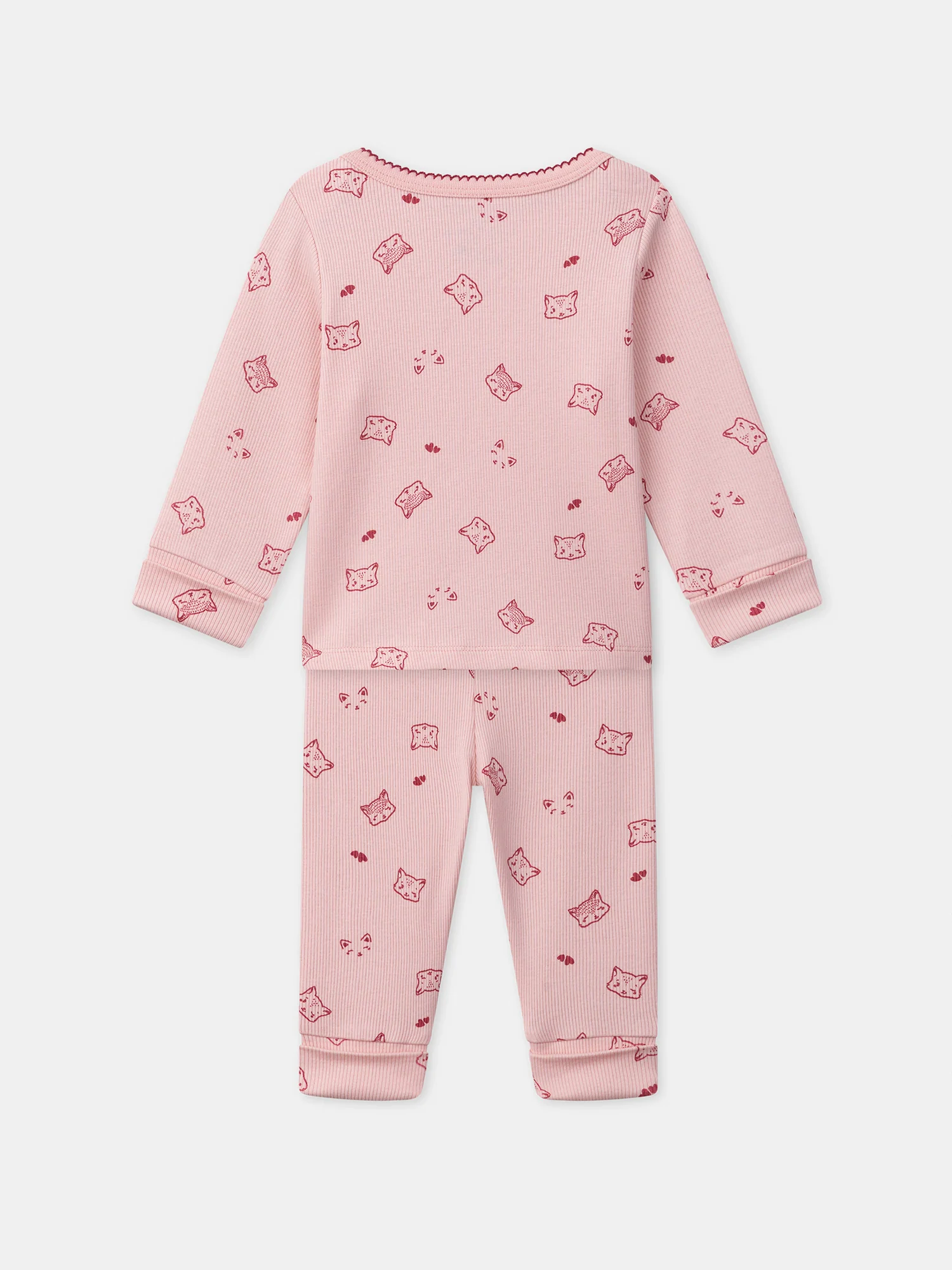 Pyjama Rose chiné - Image 9