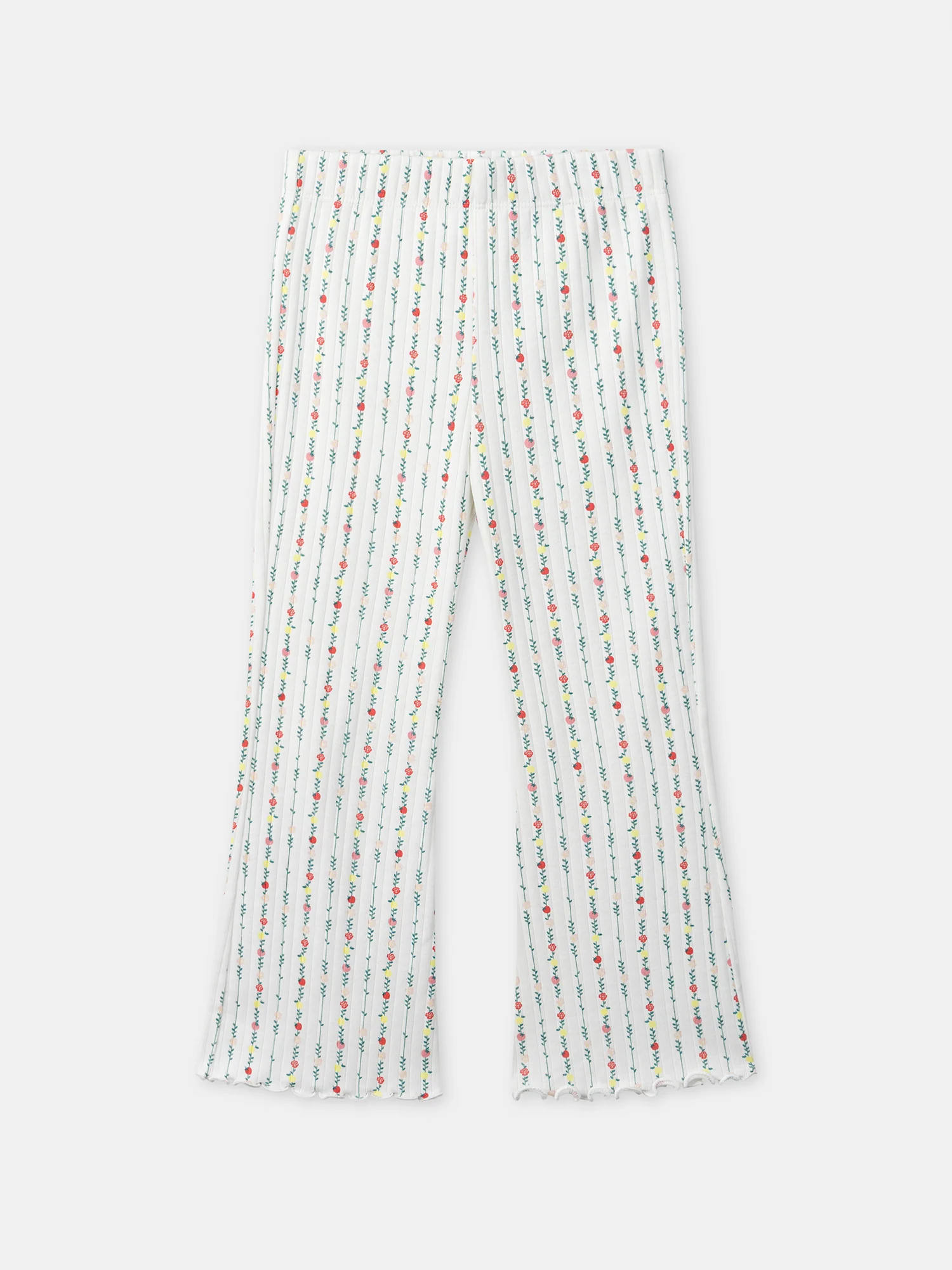 Pyjama rose et imprimé fleuri Fille - Image 5