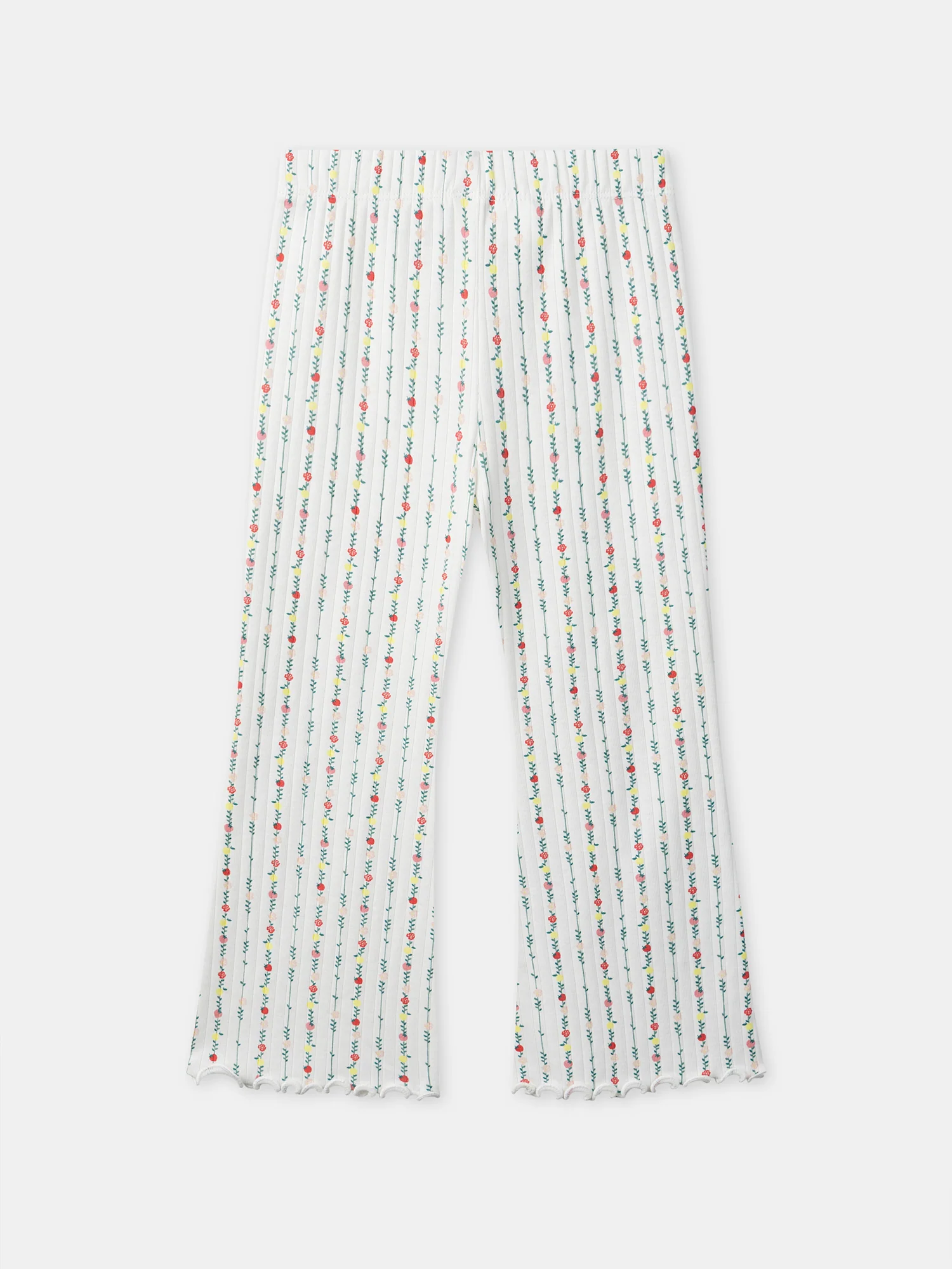Pyjama rose et imprimé fleuri Fille - Image 7