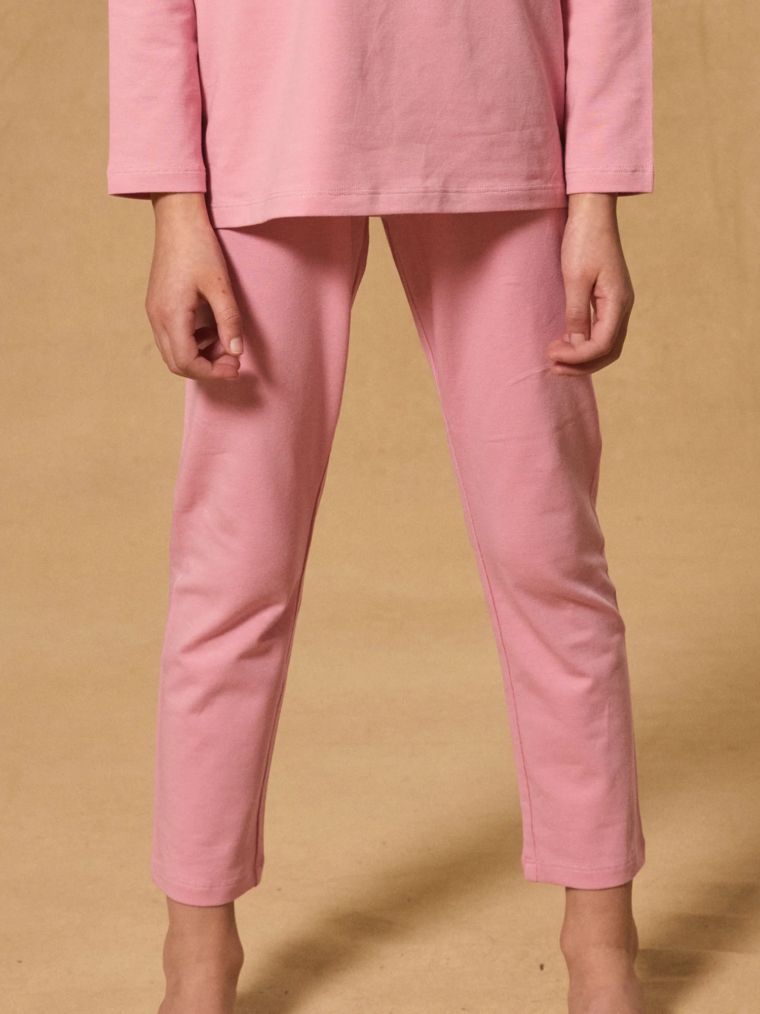 Pyjama rose imprimé licorne Fille - Image 12