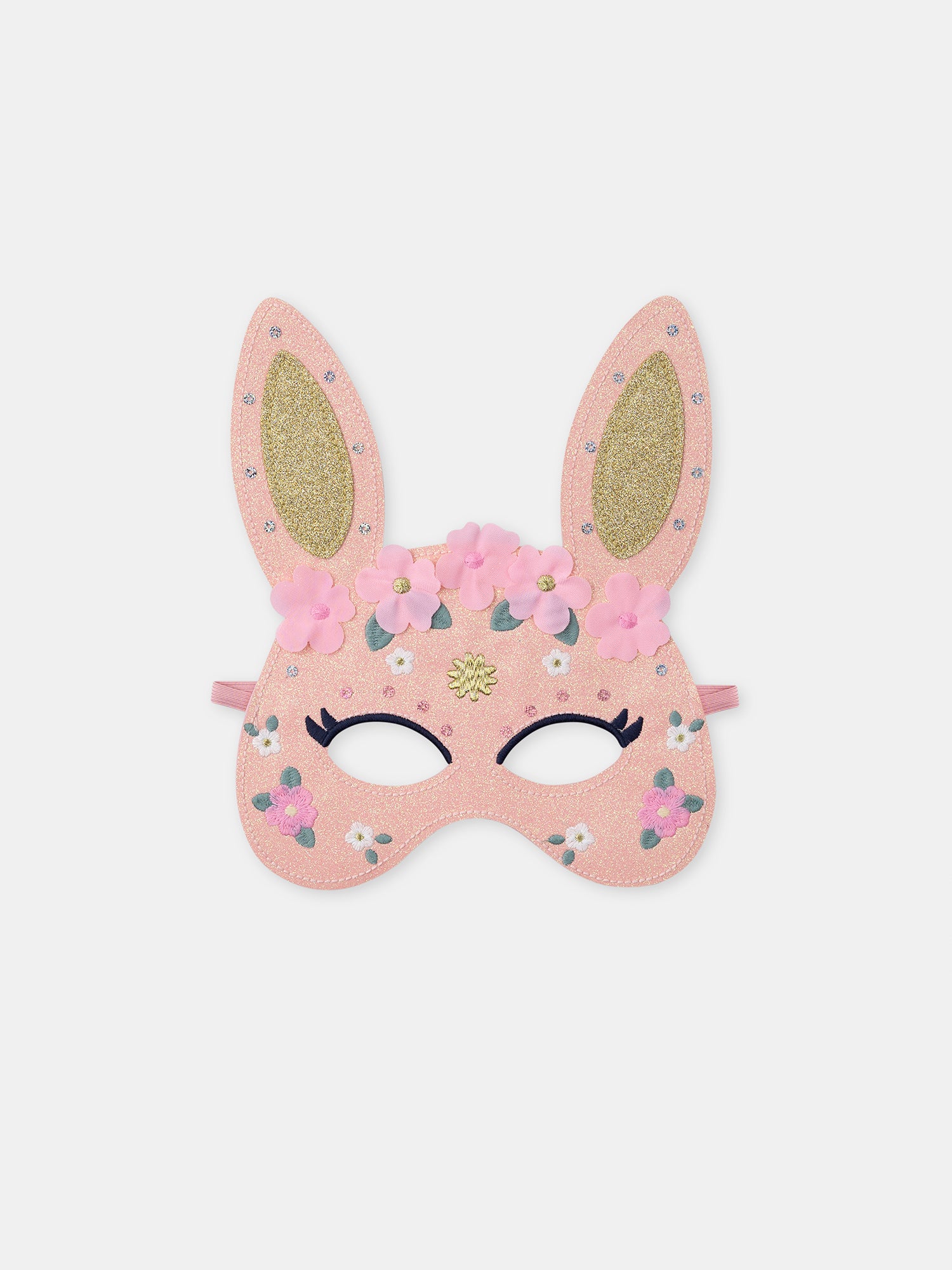 Pyjama rose + masque lapin Fille - Image 10