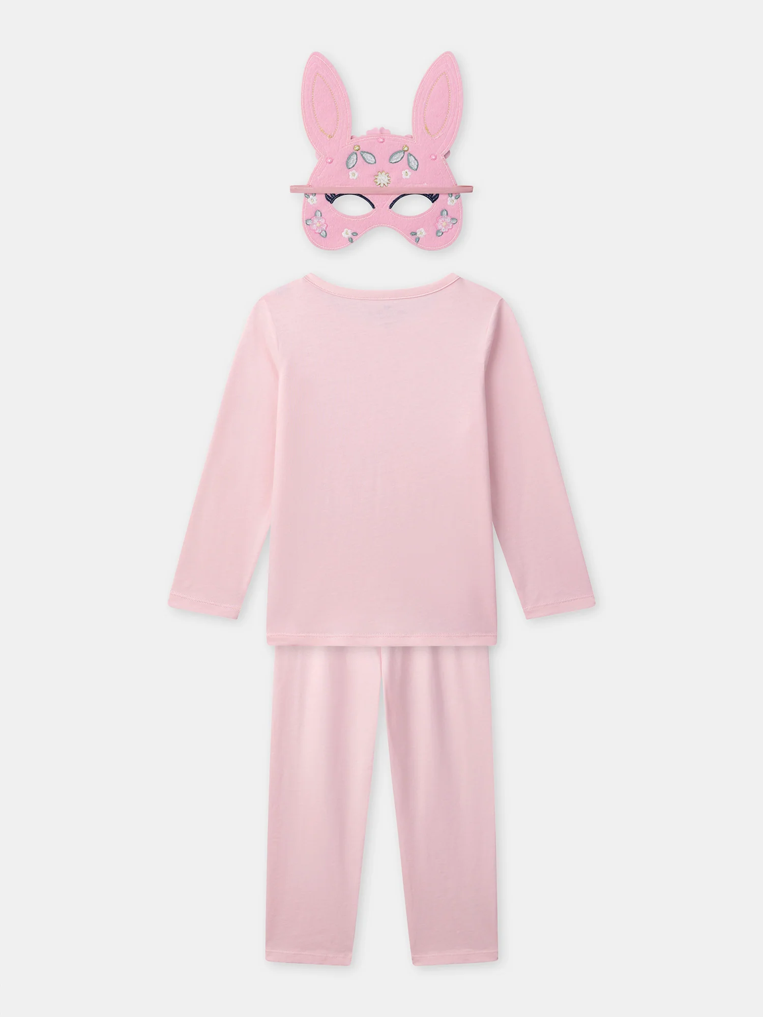 Pyjama rose + masque lapin Fille - Image 13