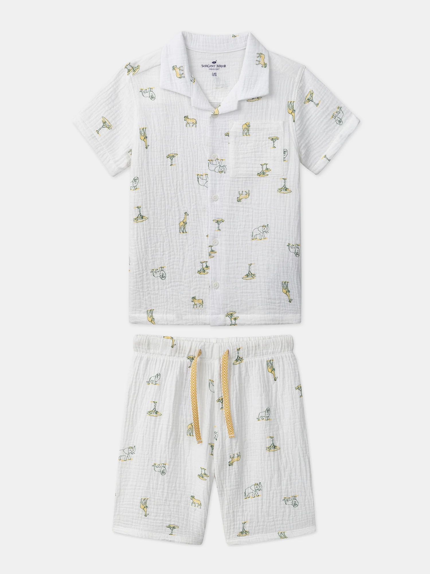 Pyjama Savane