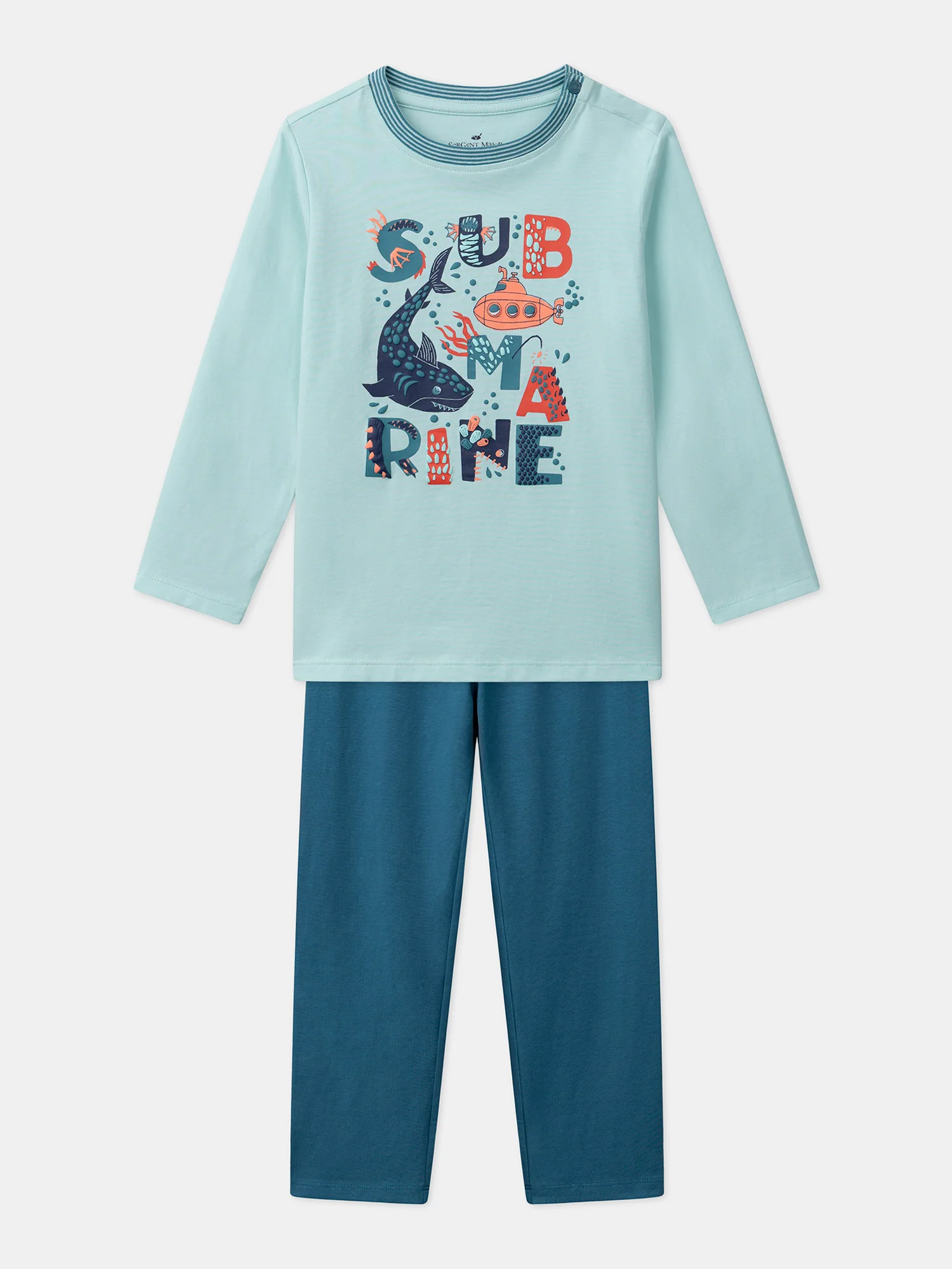 Pyjama Sous-marin en jersey