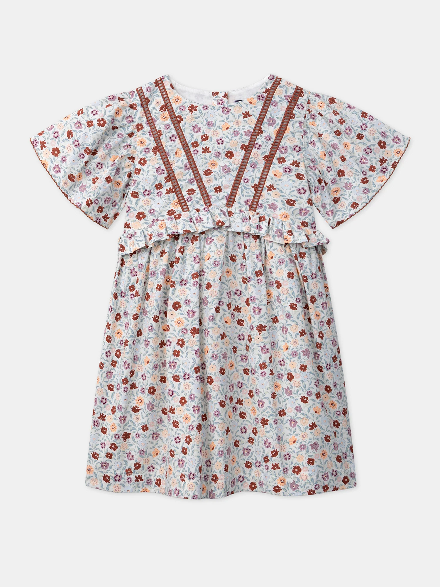 Robe à fleurs