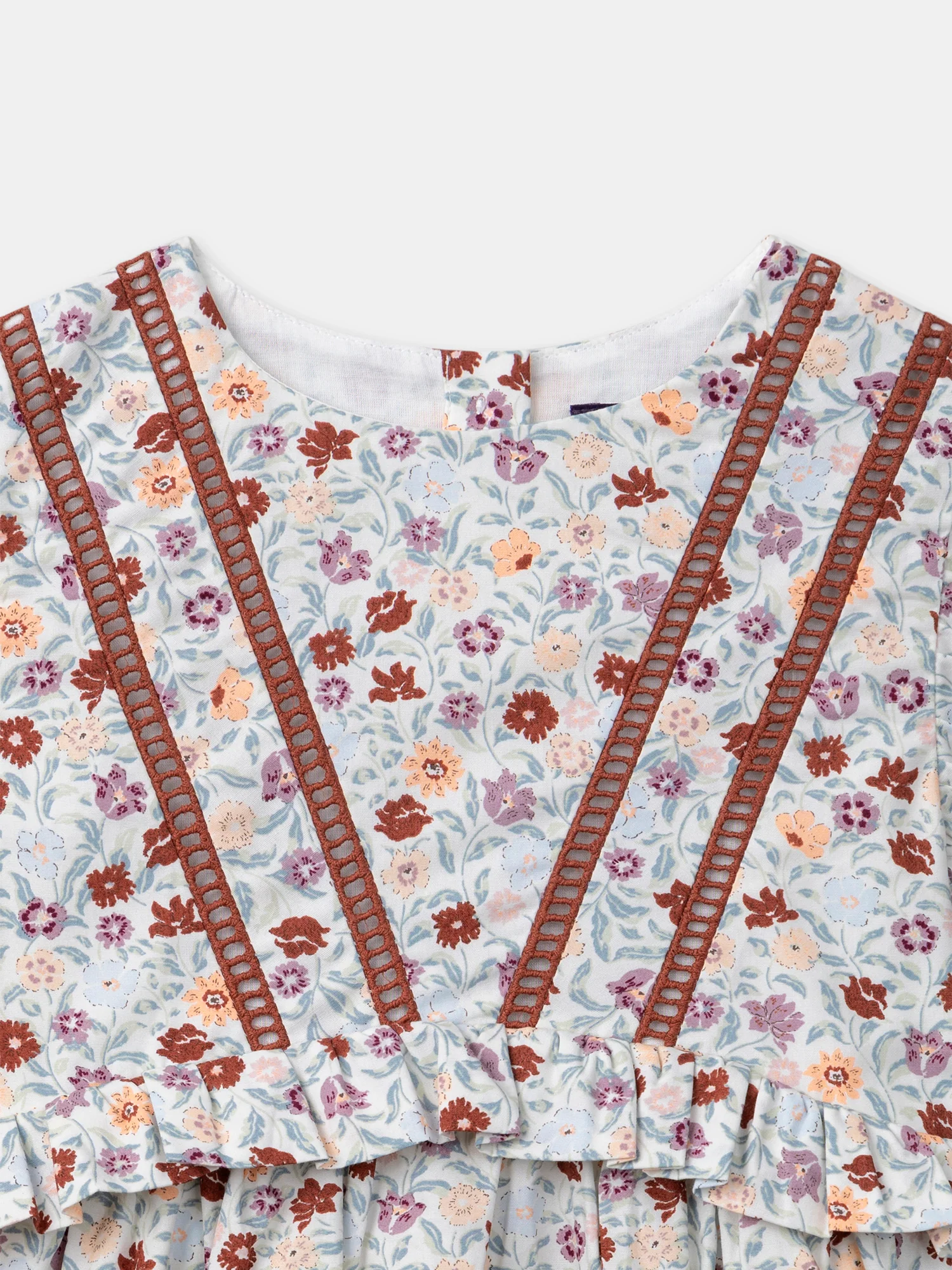 Robe à fleurs - Image 2