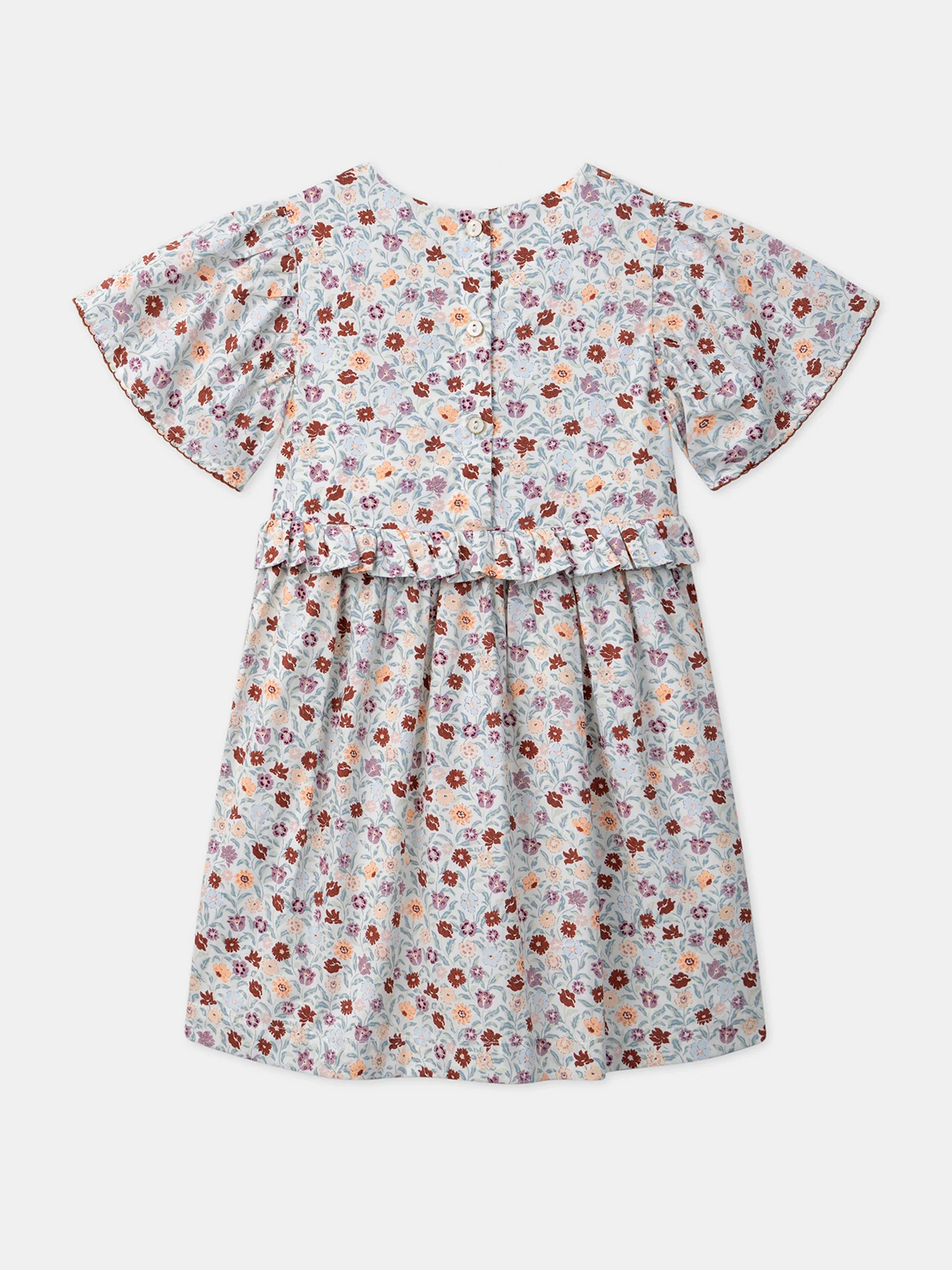 Robe à fleurs - Image 4