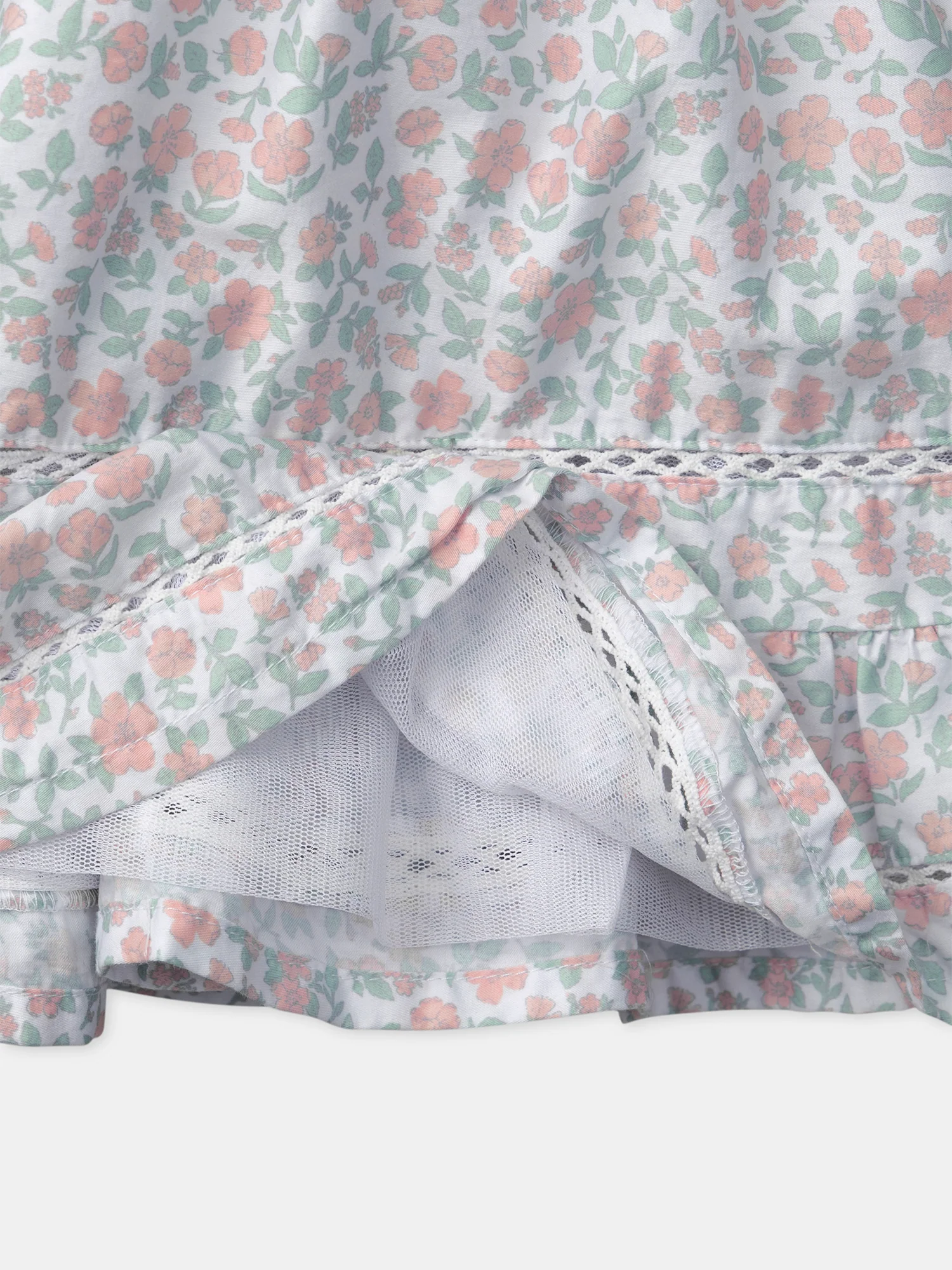 Robe à fleurs smock - Image 3
