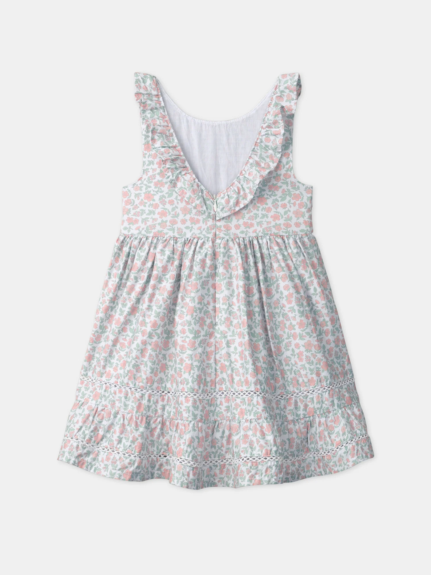 Robe à fleurs smock - Image 8