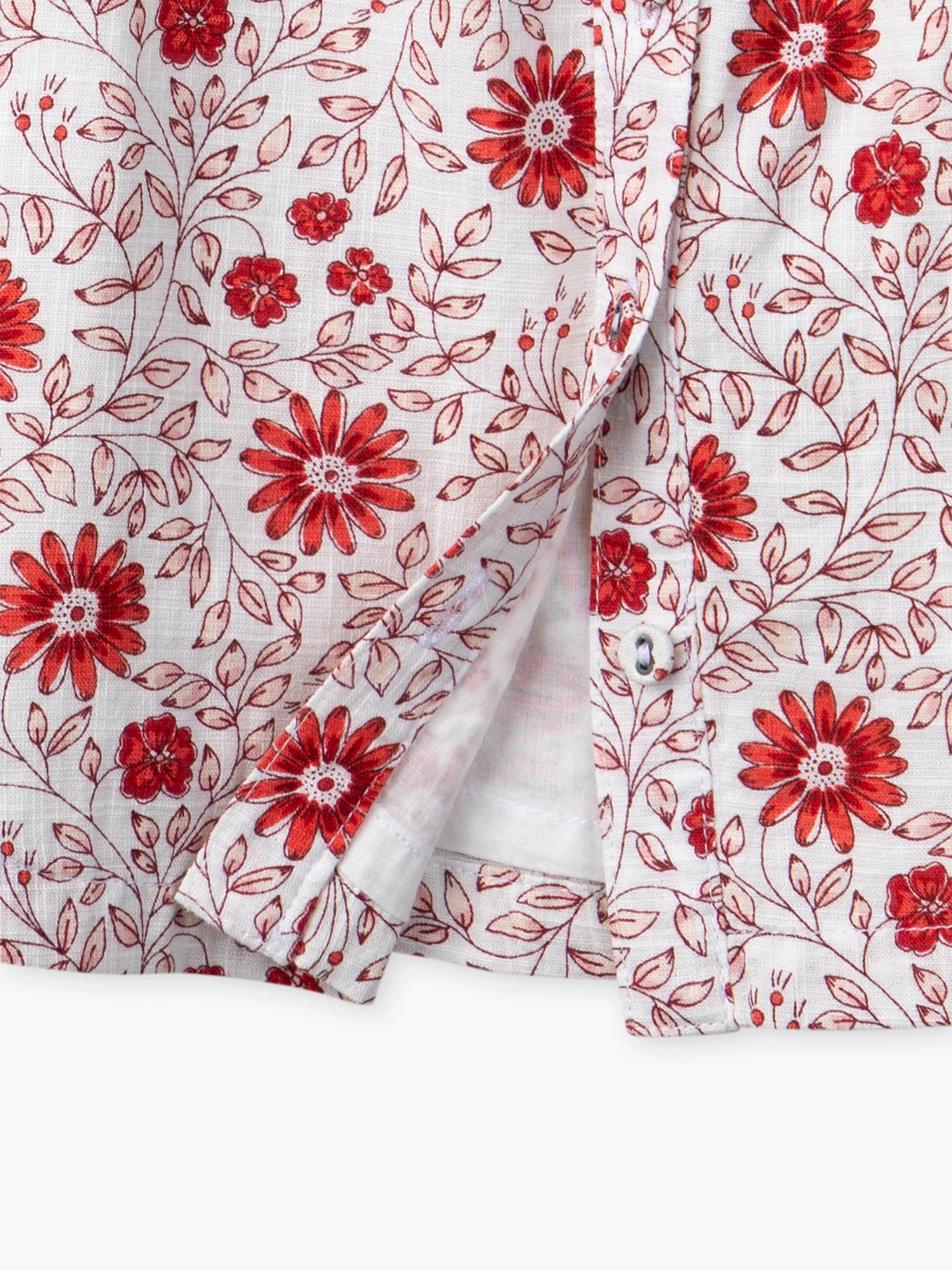 Robe Ă smock fleuri - Image 3