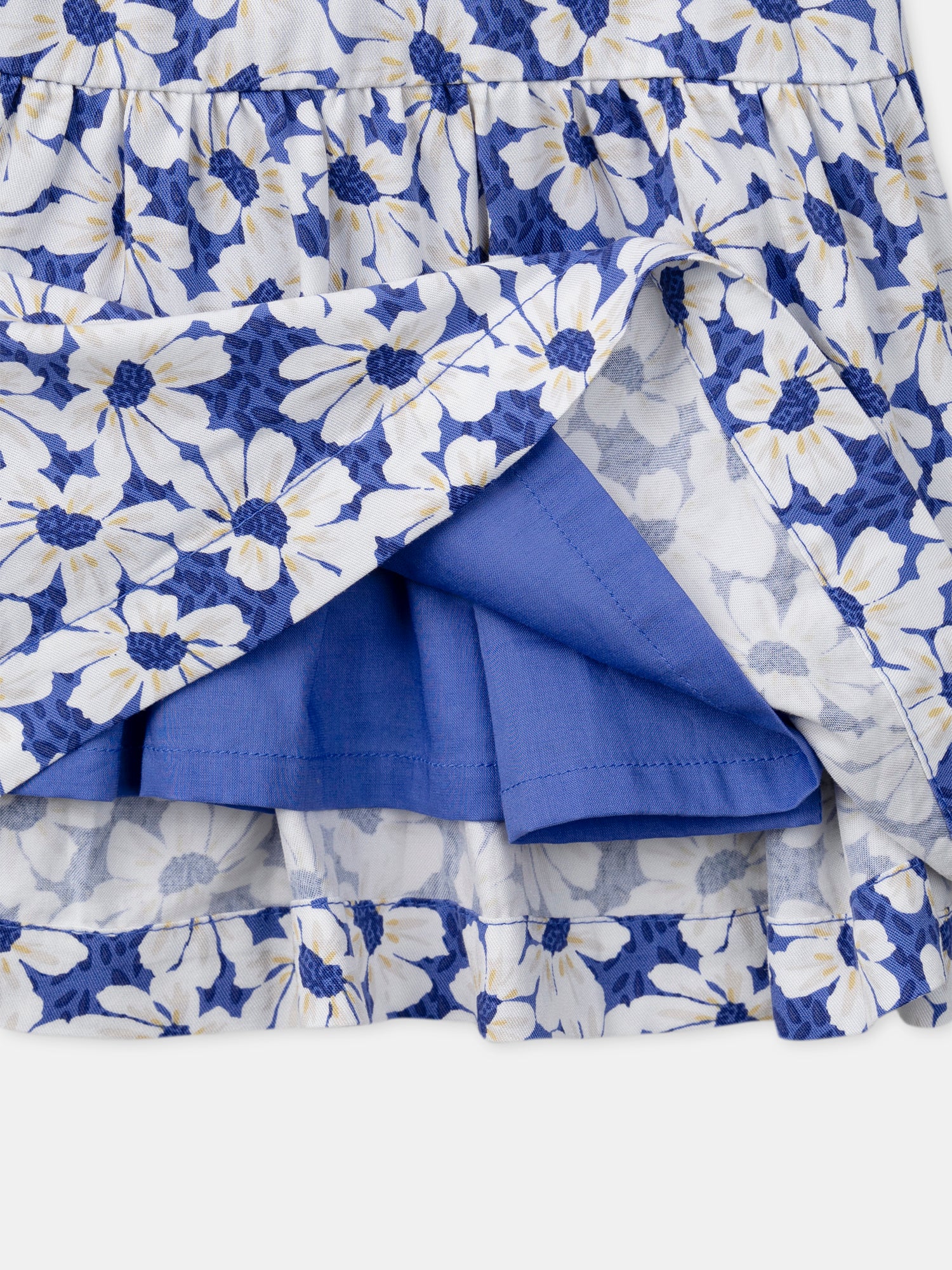 Robe à smock fleurie - Image 3