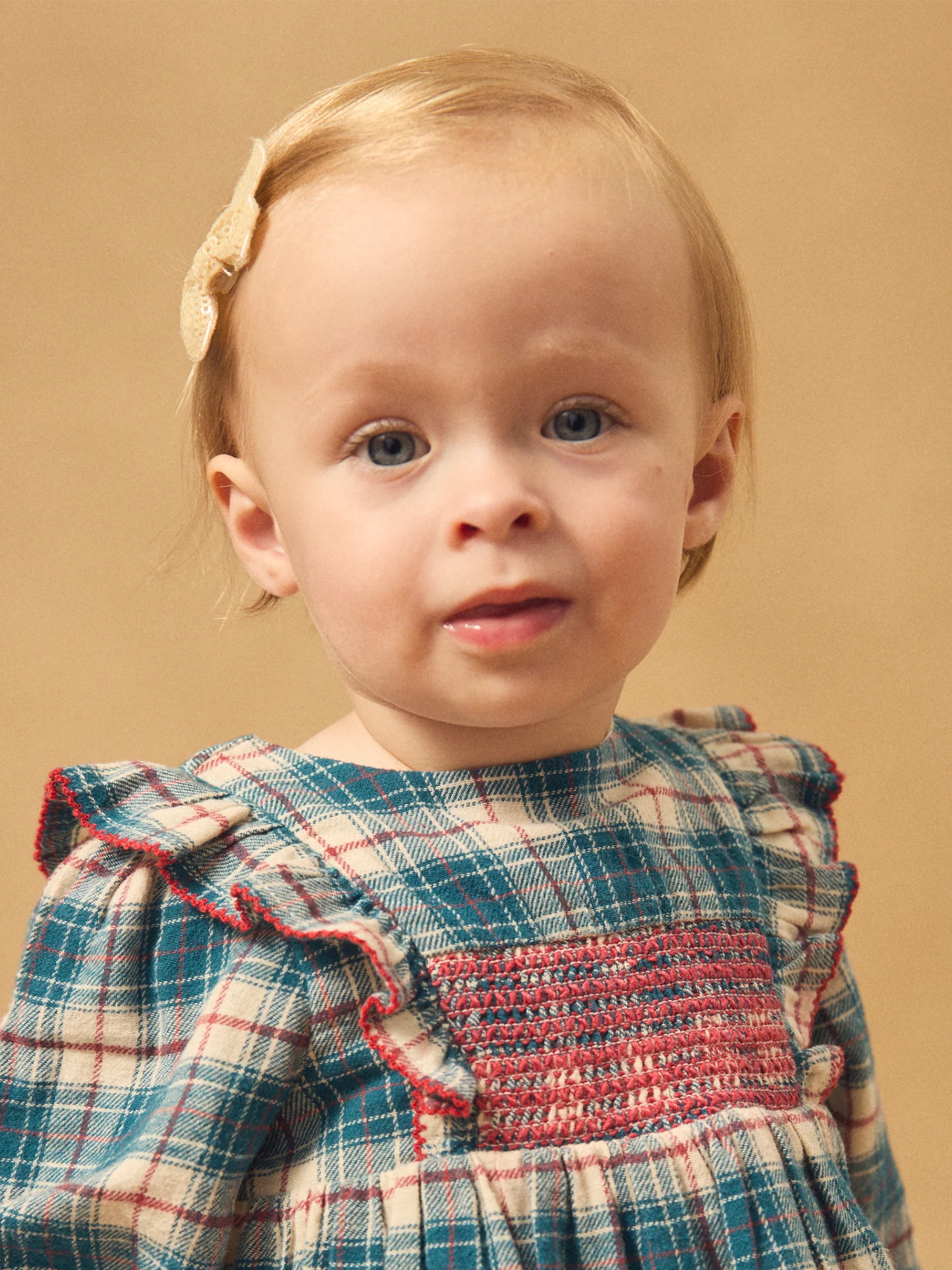 Robe à carreaux Bébé Fille - Image 3