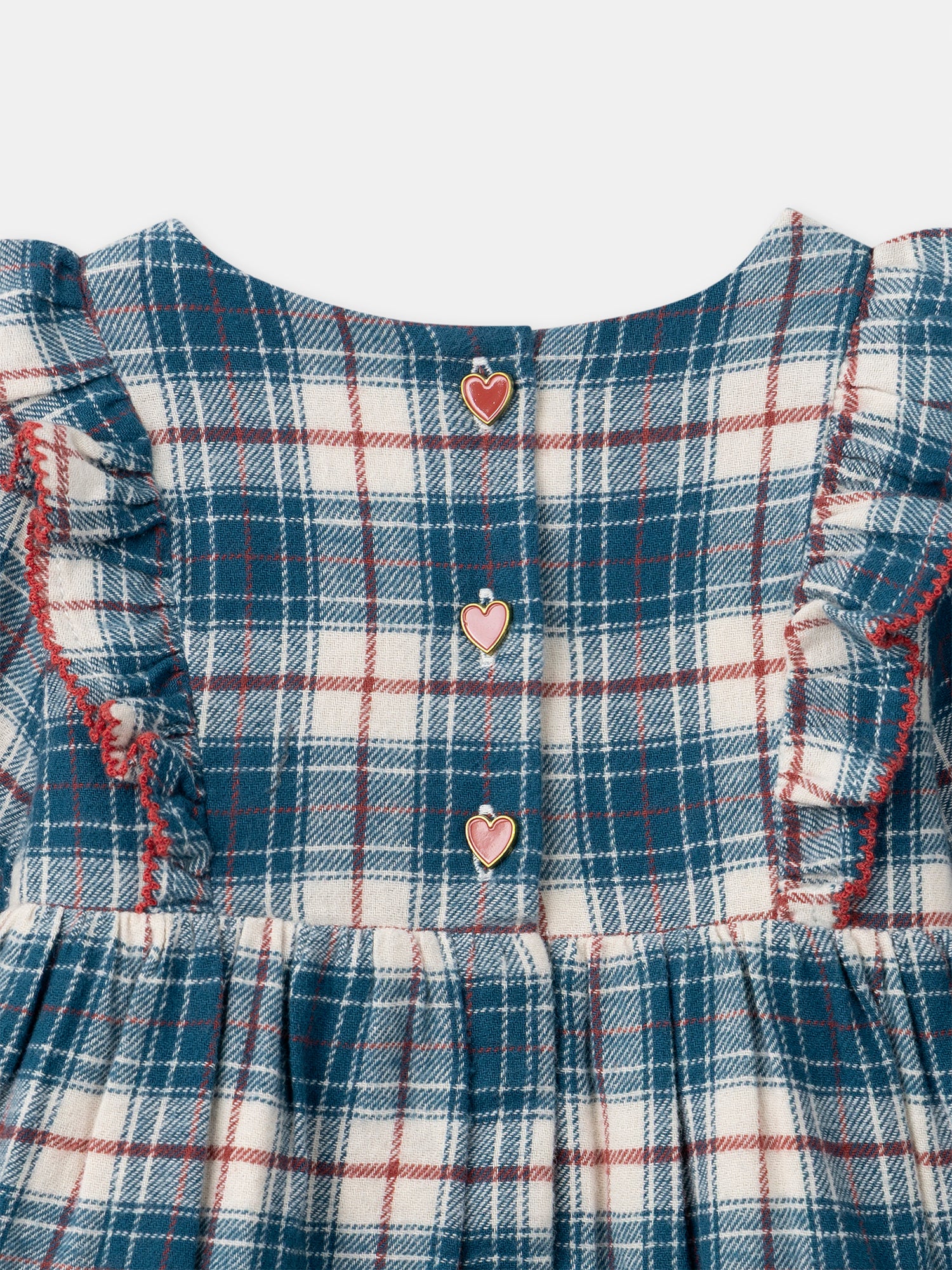 Robe à carreaux Bébé Fille - Image 6
