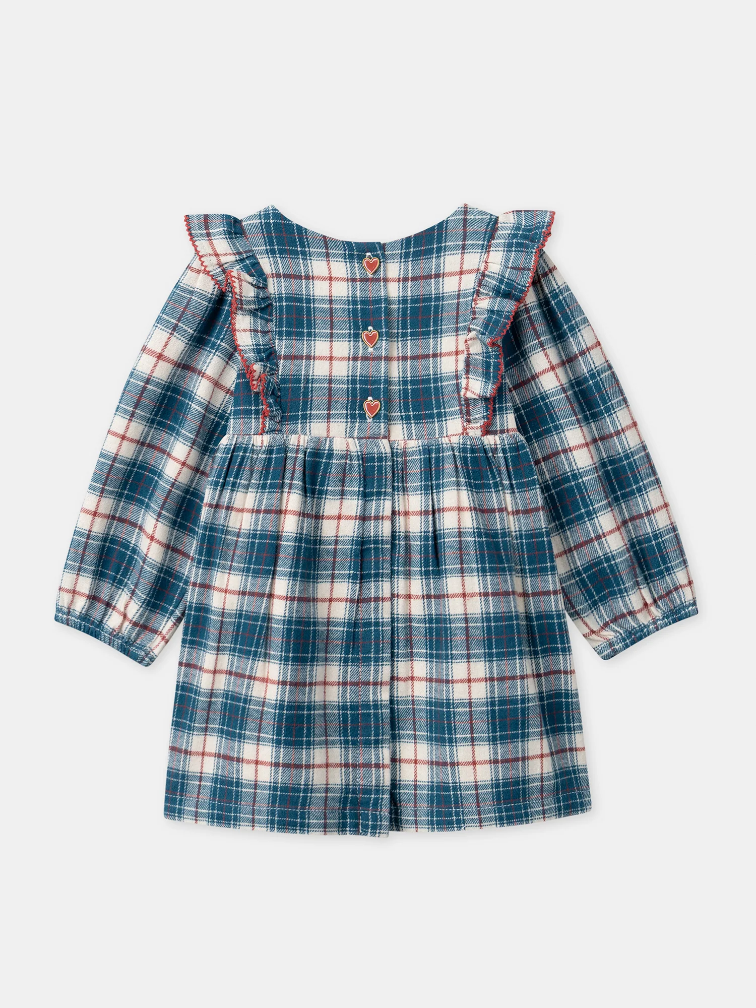 Robe à carreaux Bébé Fille - Image 8