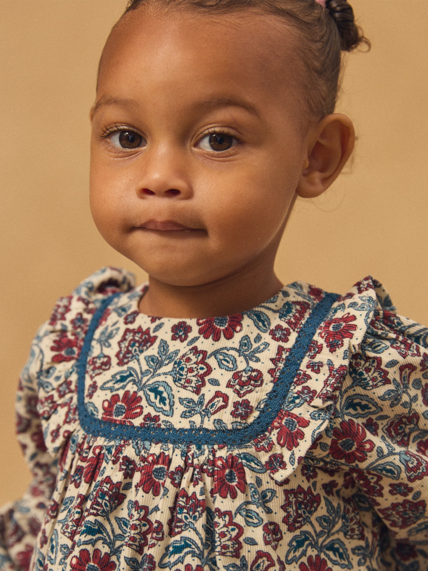 Robe imprimé fleuri Bébé Fille - Image 3