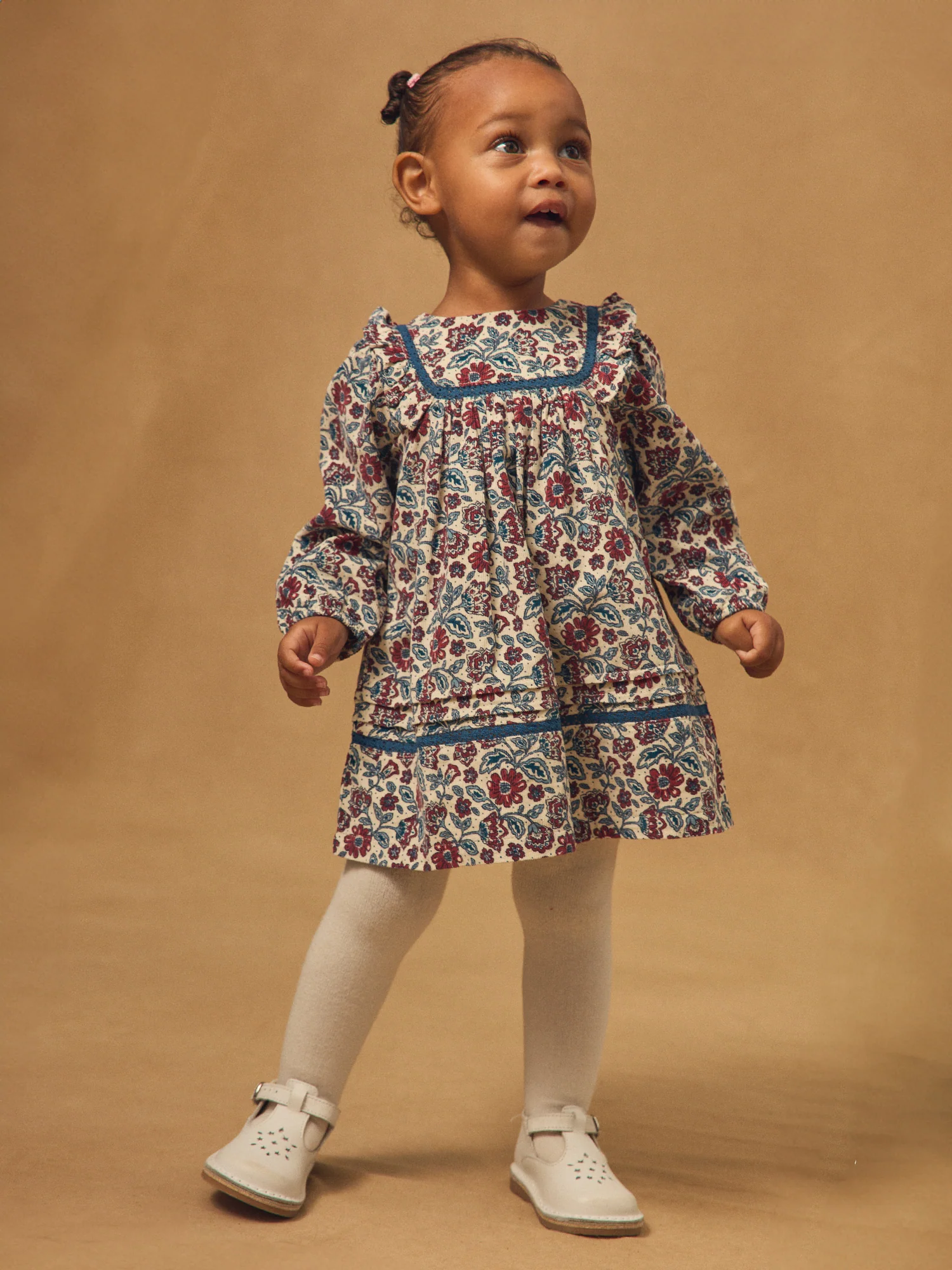 Robe imprimé fleuri Bébé Fille - Image 4