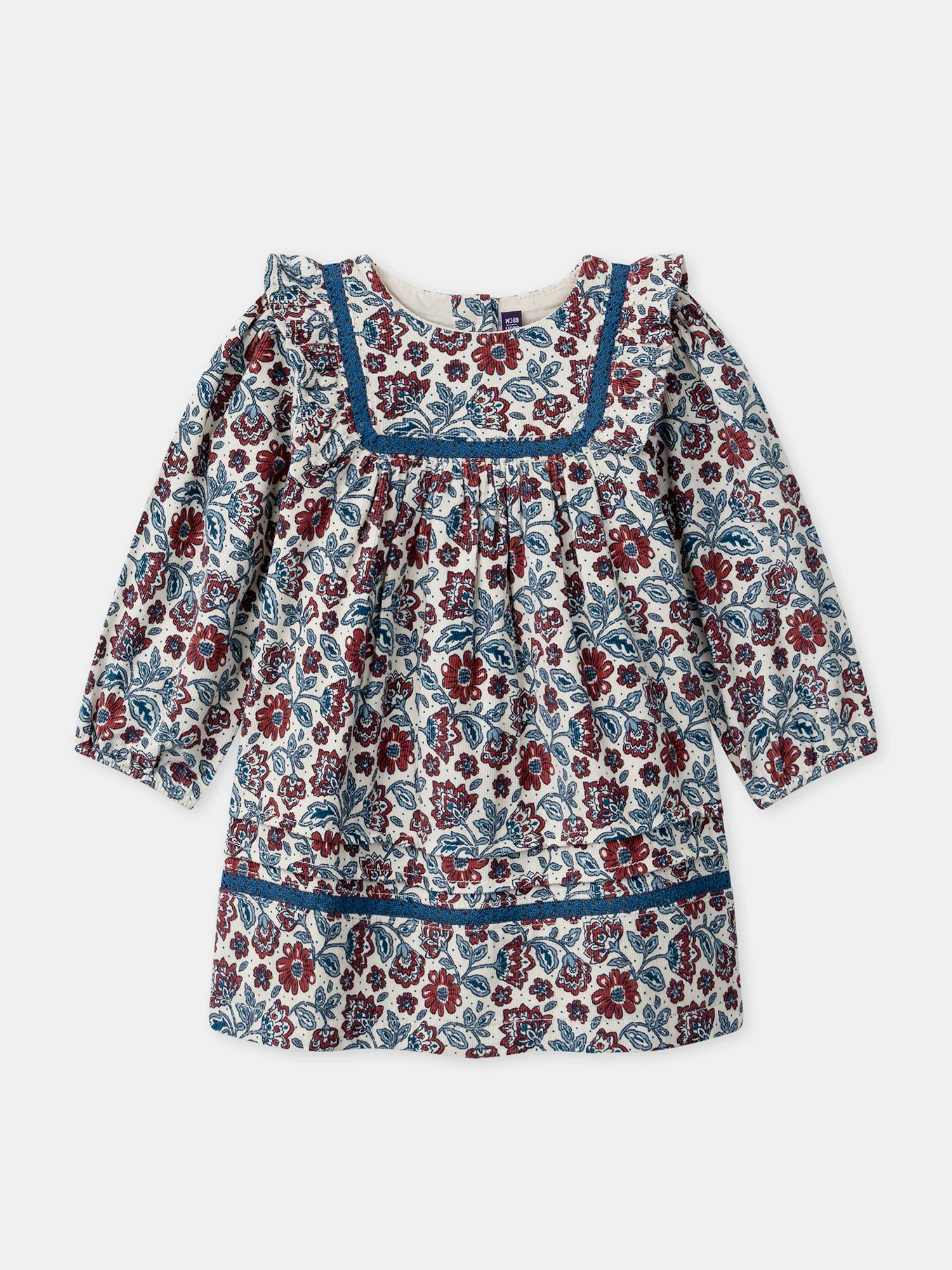 Robe imprimé fleuri Bébé Fille - Image 5