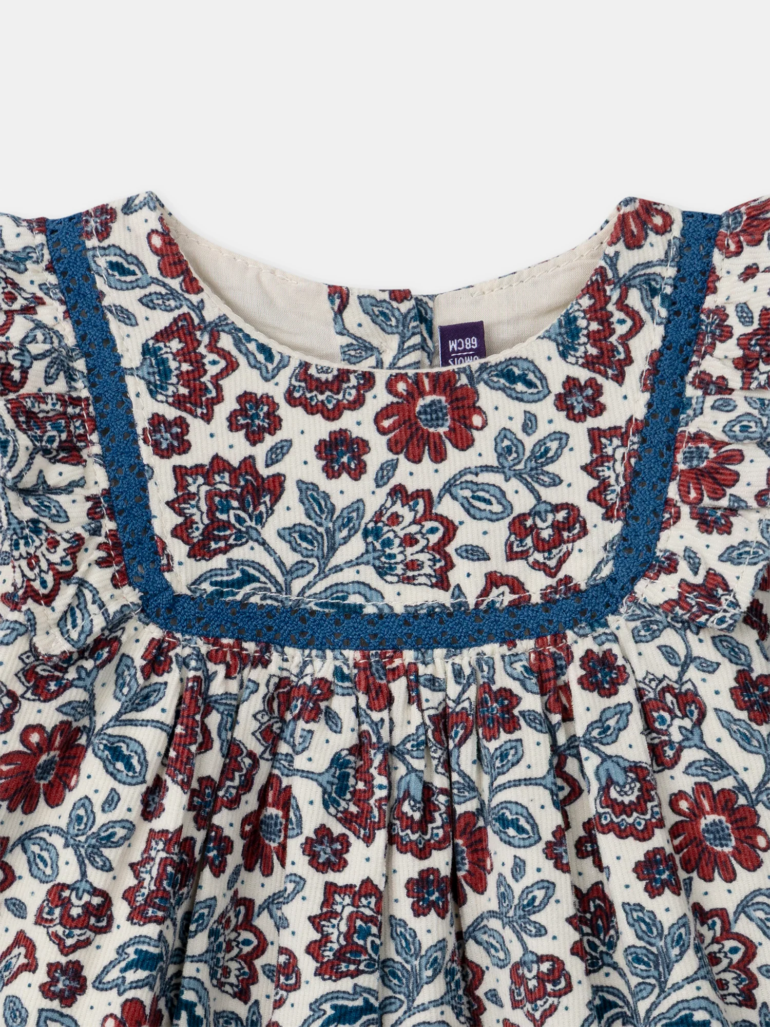 Robe imprimé fleuri Bébé Fille - Image 6