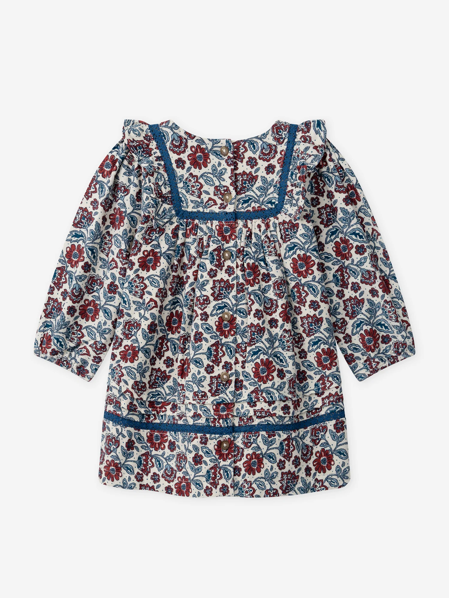 Robe imprimé fleuri Bébé Fille - Image 7