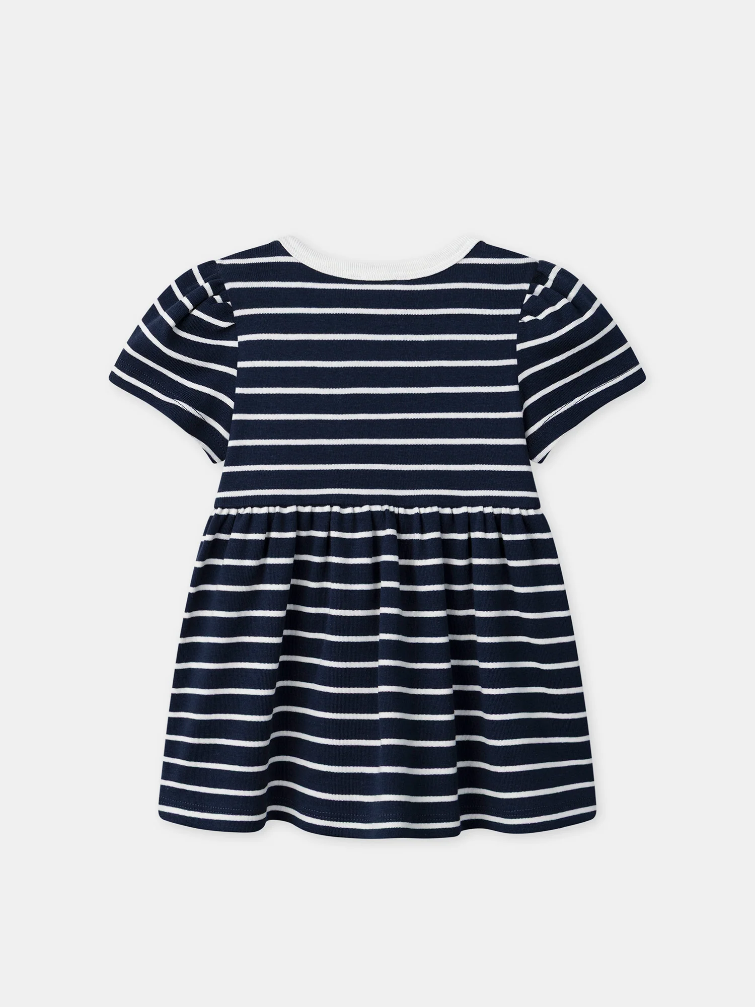 Robe à rayures bleues marines Bébé Fille - Image 7