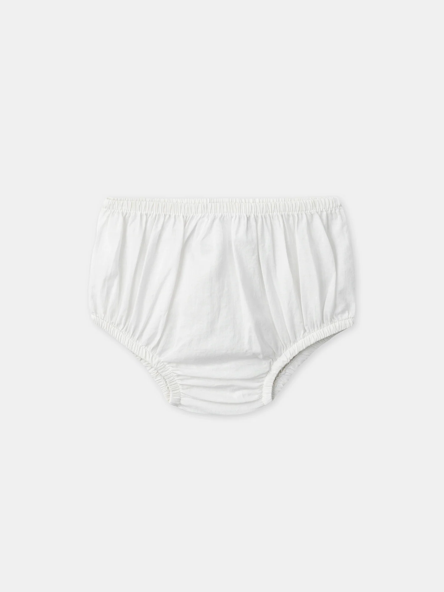 Robe + bloomer brodée écru Bébé Fille - Image 5