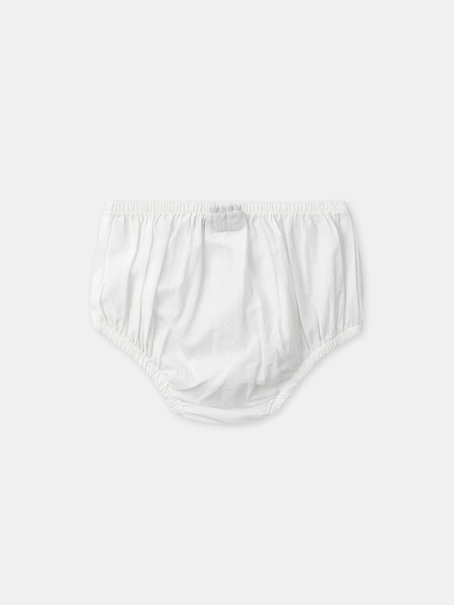 Robe + bloomer brodée écru Bébé Fille - Image 6