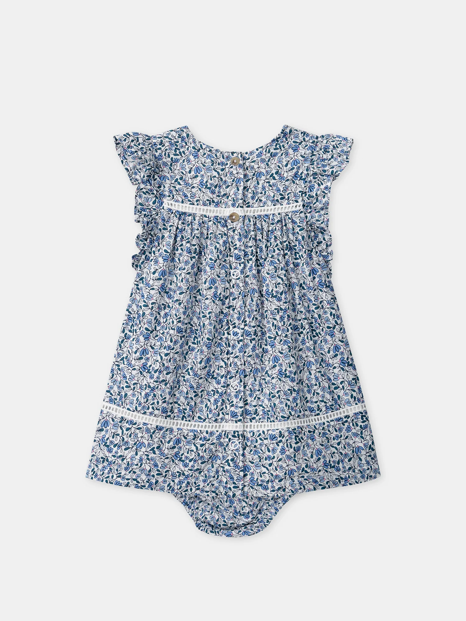 Robe + bloomer imprimé fleuri Bébé Fille - Image 11