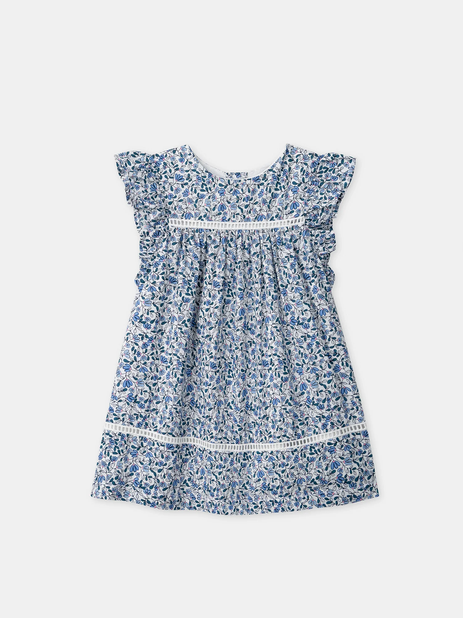 Robe + bloomer imprimé fleuri Bébé Fille - Image 5