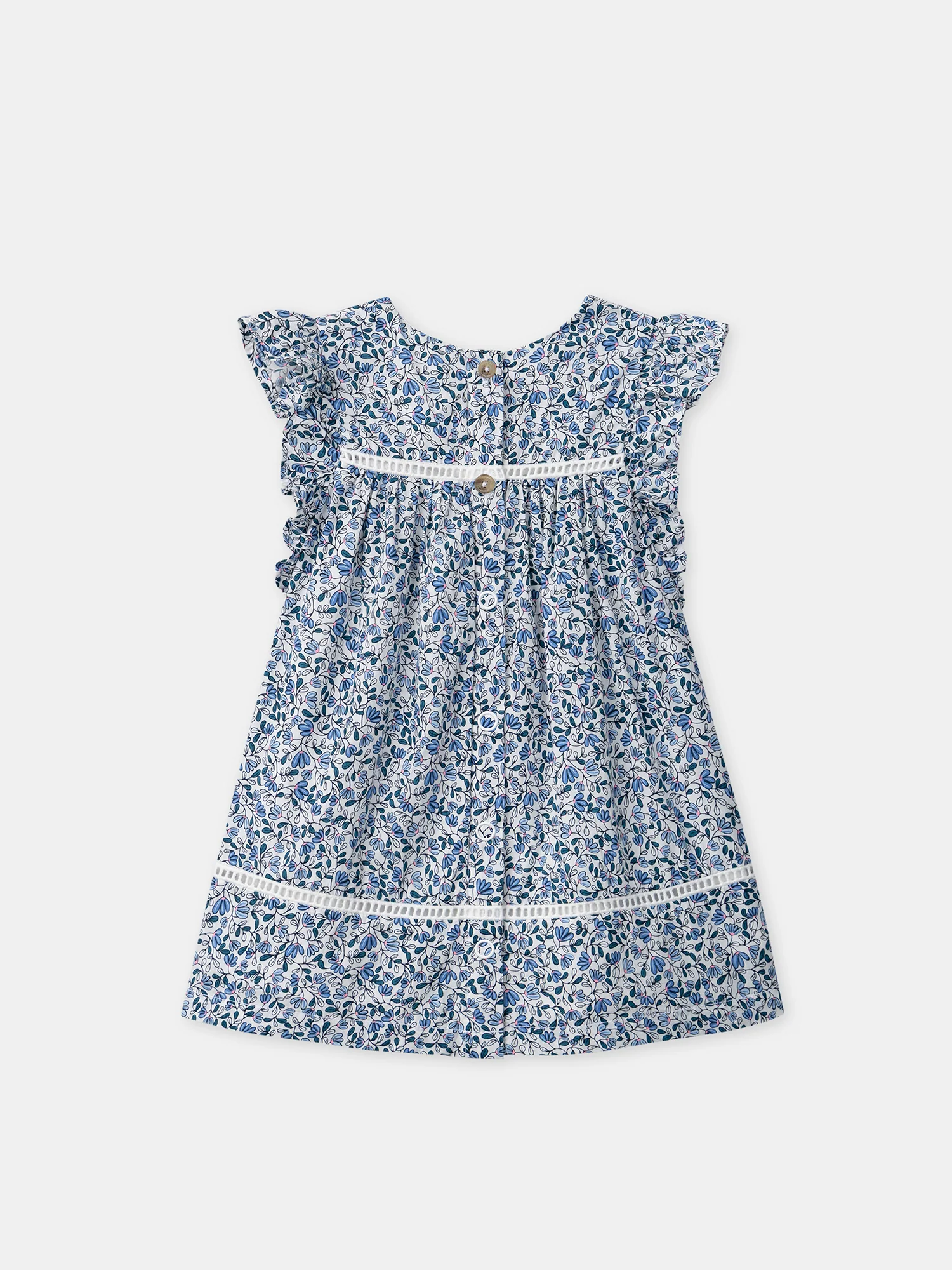 Robe + bloomer imprimé fleuri Bébé Fille - Image 8