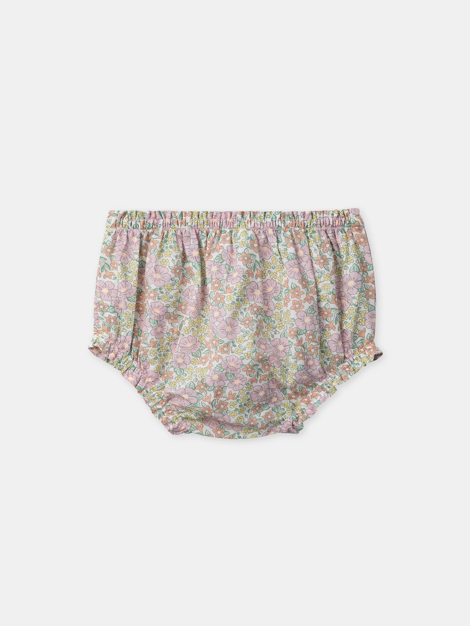 Robe + bloomer imprimé fleuri Bébé Fille - Image 10