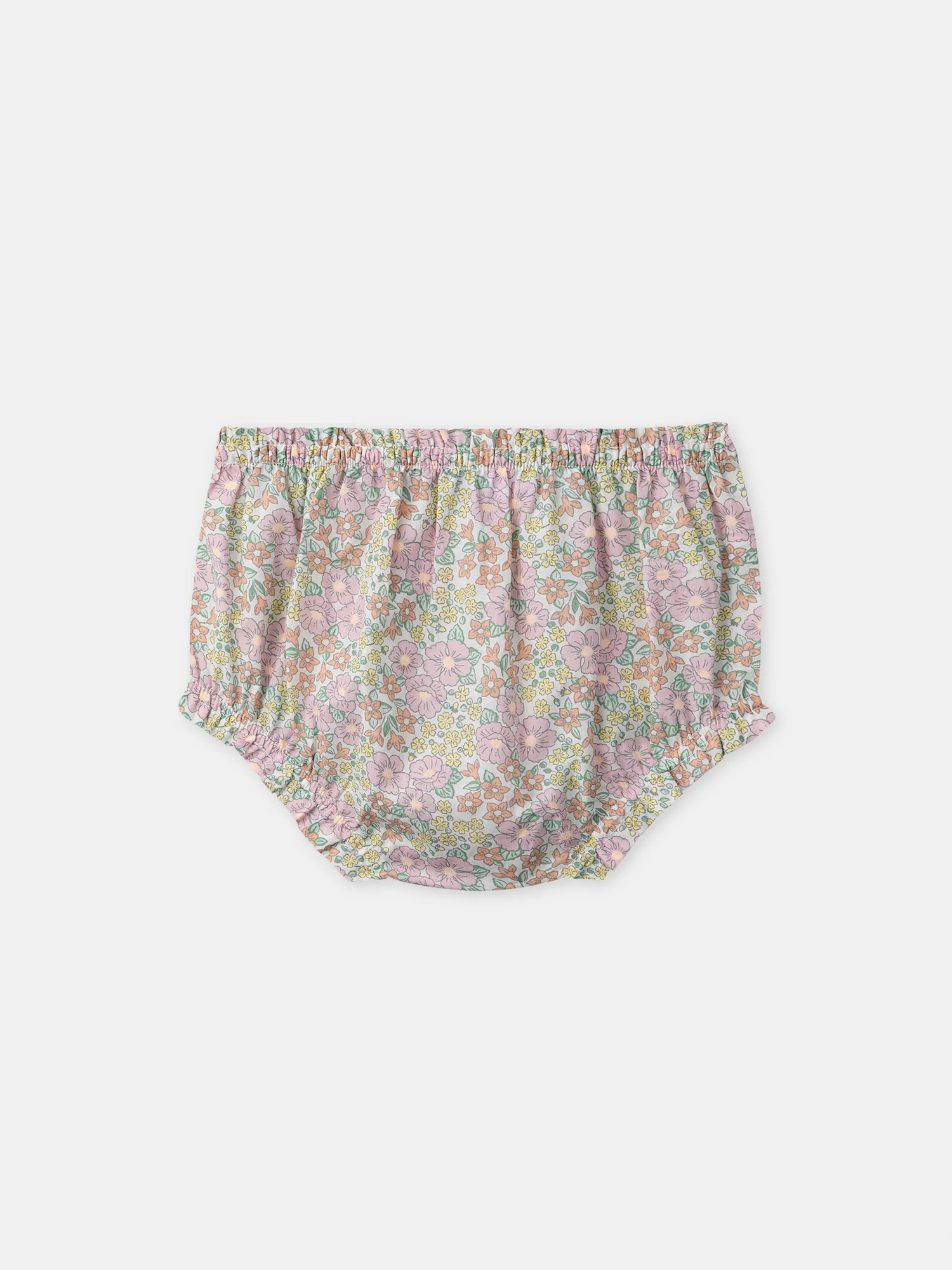 Robe + bloomer imprimé fleuri Bébé Fille - Image 11