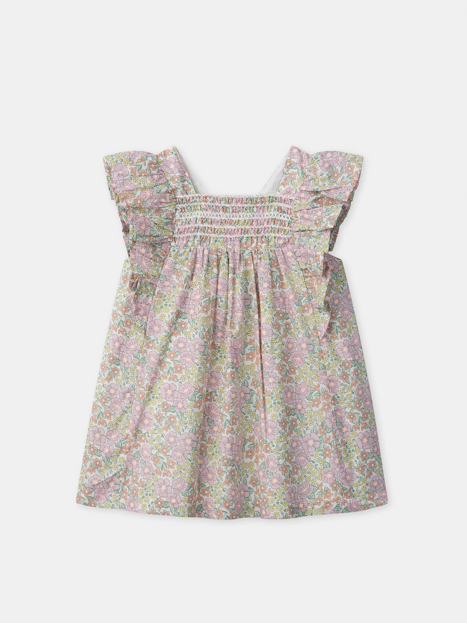 Robe + bloomer imprimé fleuri Bébé Fille - Image 6