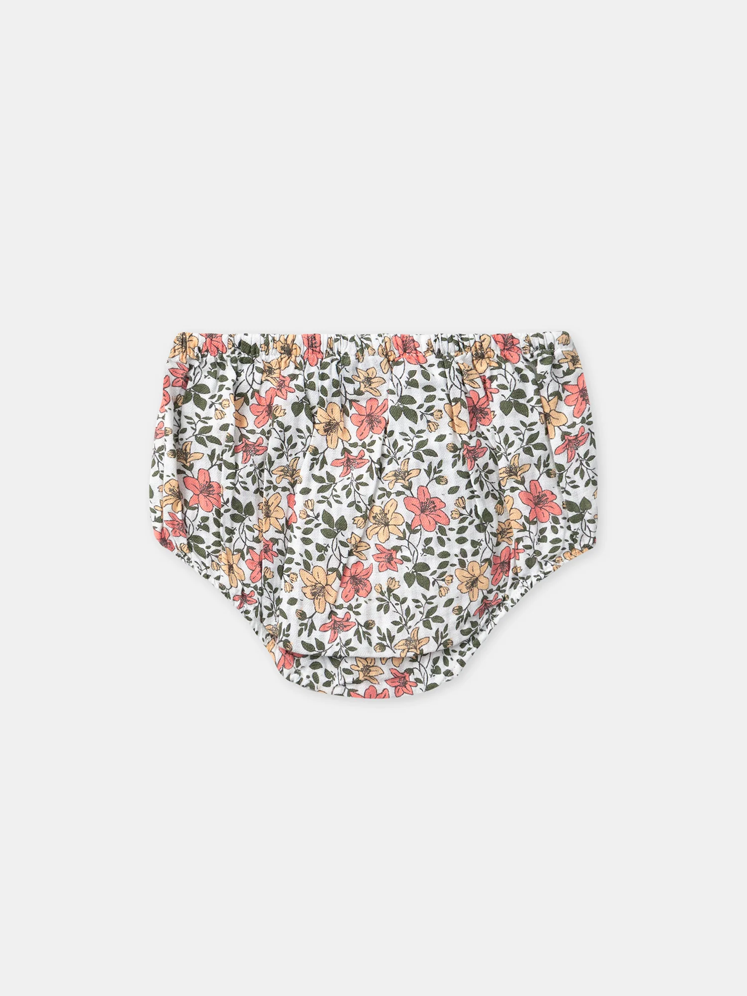 Robe + bloomer imprimé fleuri Bébé Fille - Image 10