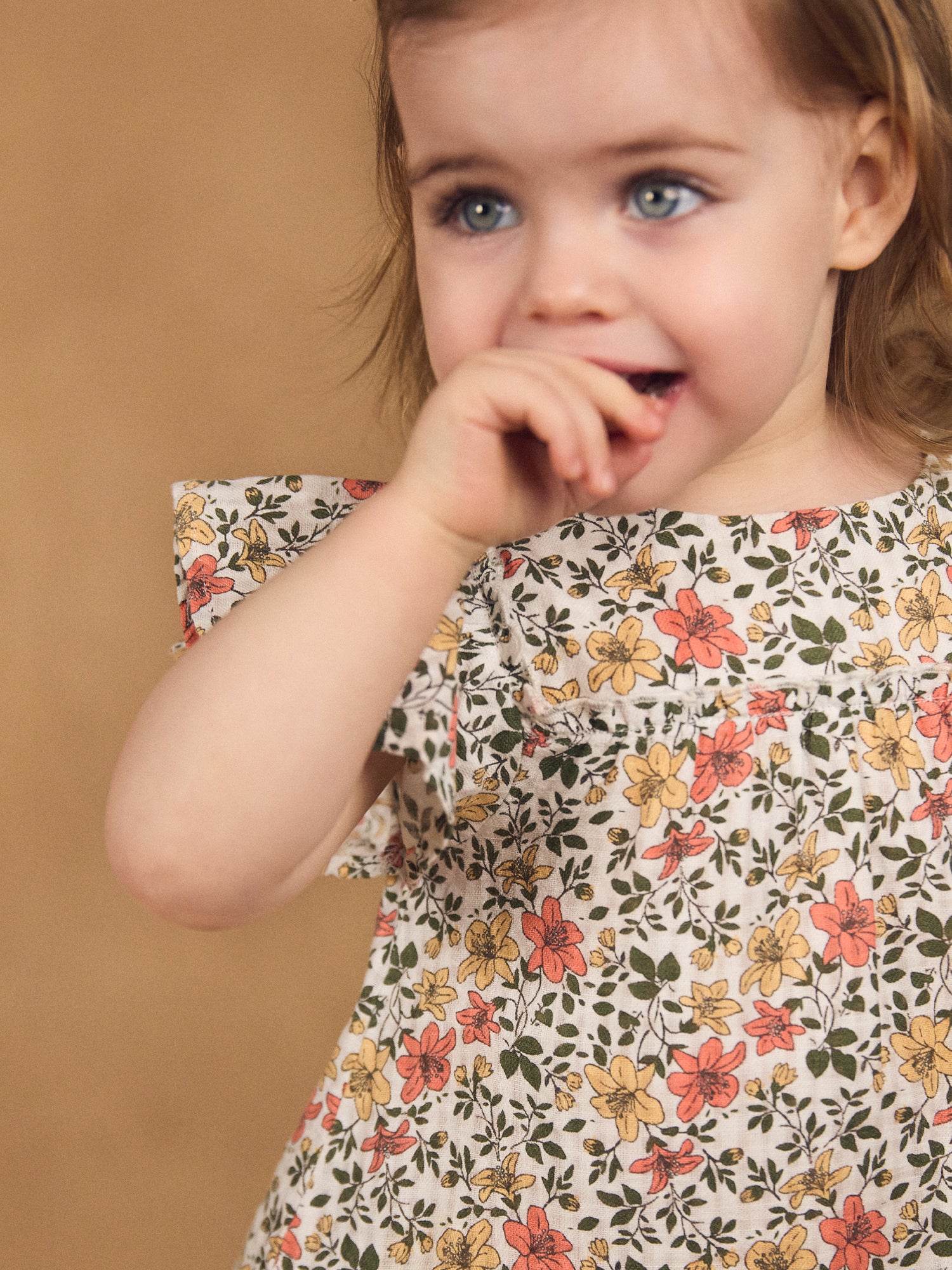 Robe + bloomer imprimé fleuri Bébé Fille - Image 3