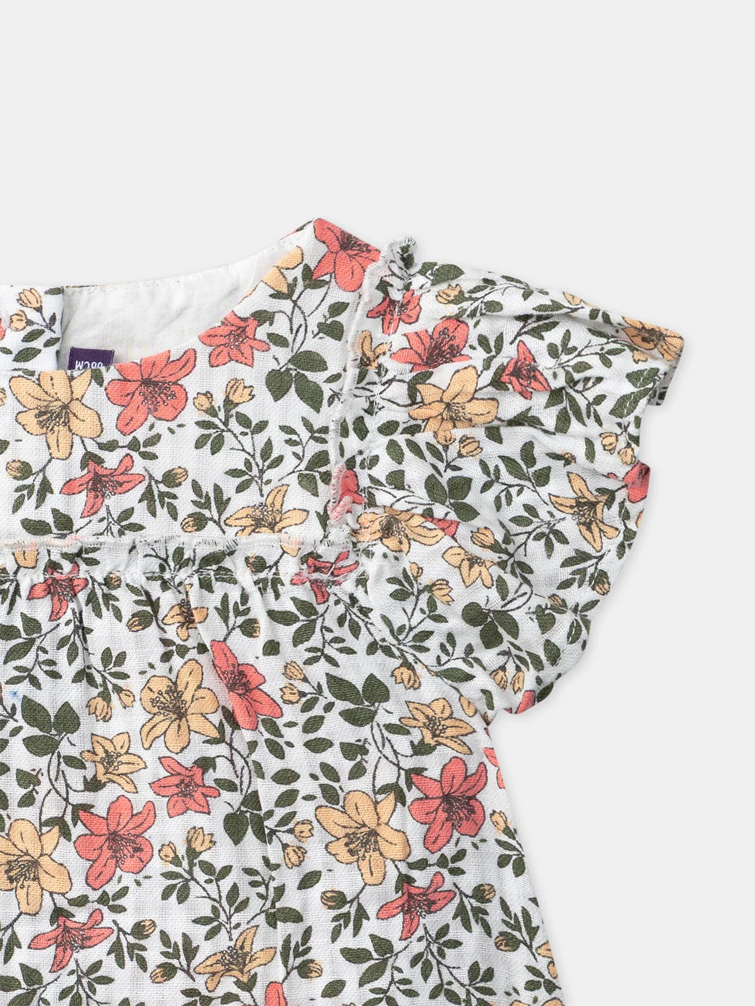 Robe + bloomer imprimé fleuri Bébé Fille - Image 7