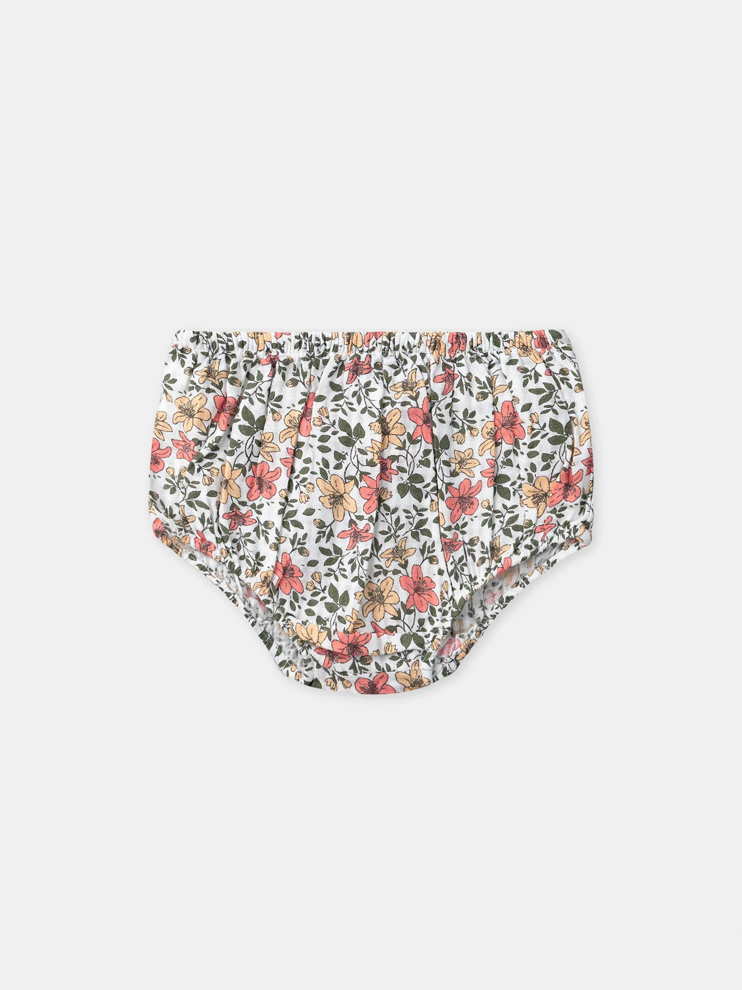 Robe + bloomer imprimé fleuri Bébé Fille - Image 9