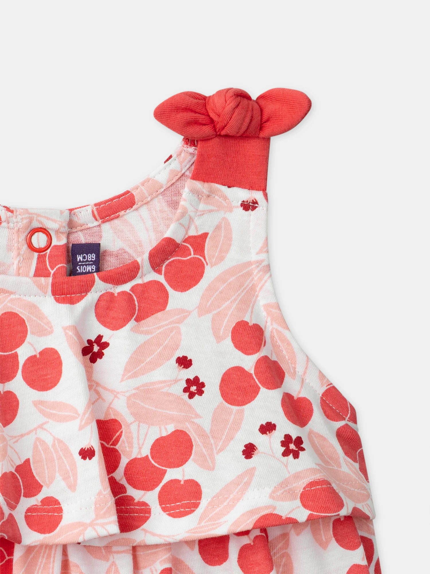 Robe body imprimée cerises Bébé Fille - Image 6