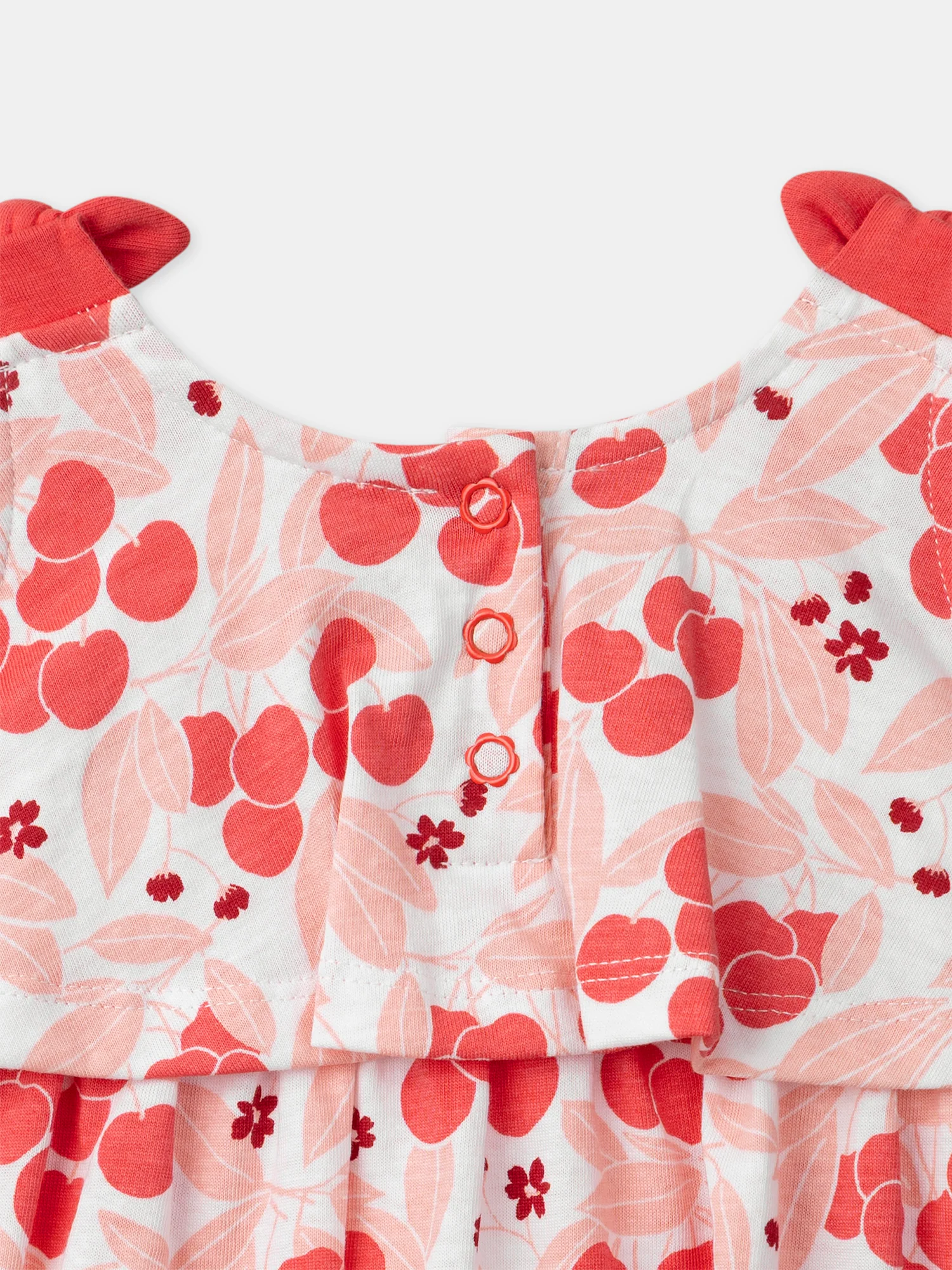 Robe body imprimée cerises Bébé Fille - Image 7