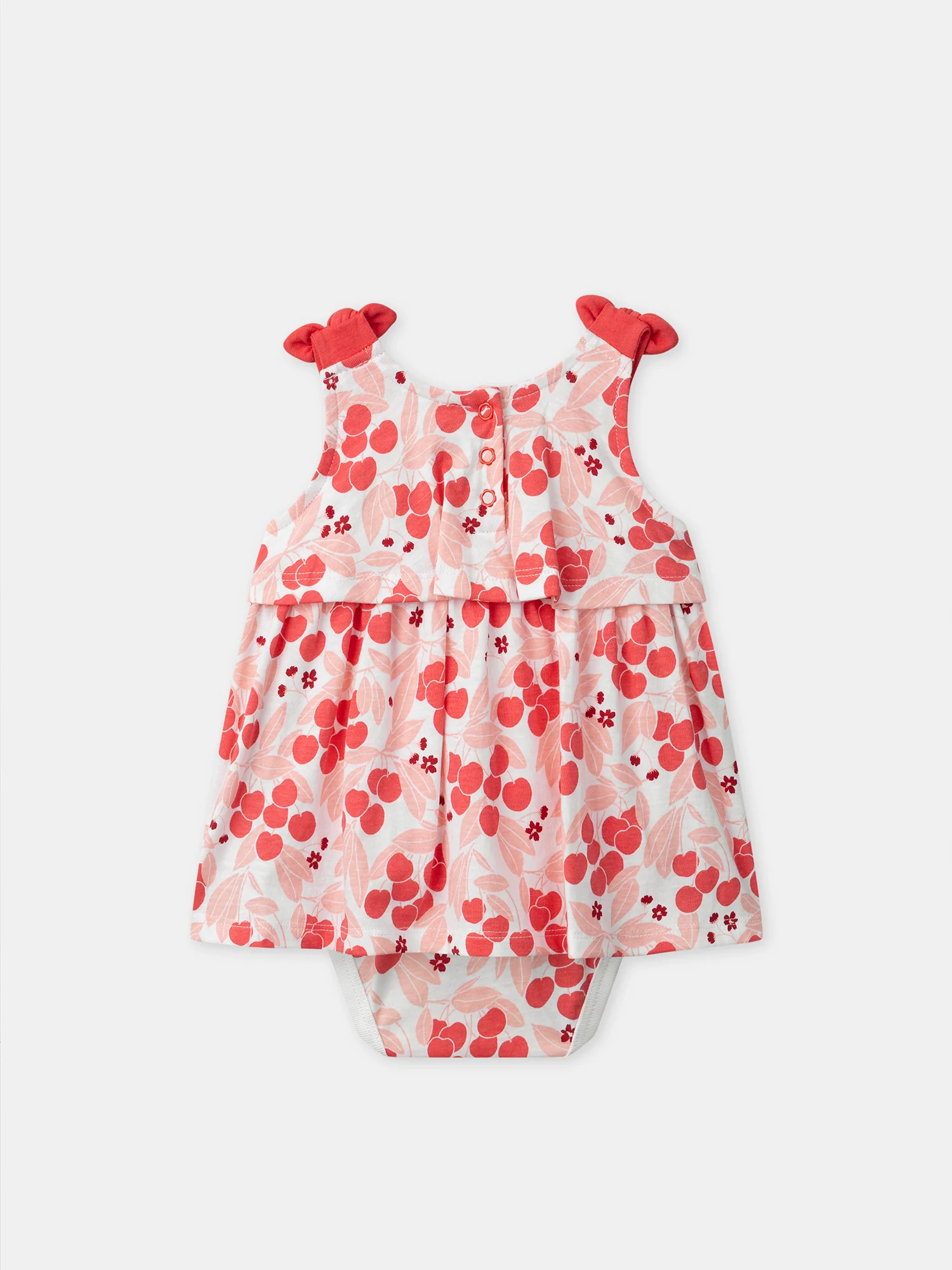 Robe body imprimée cerises Bébé Fille - Image 8