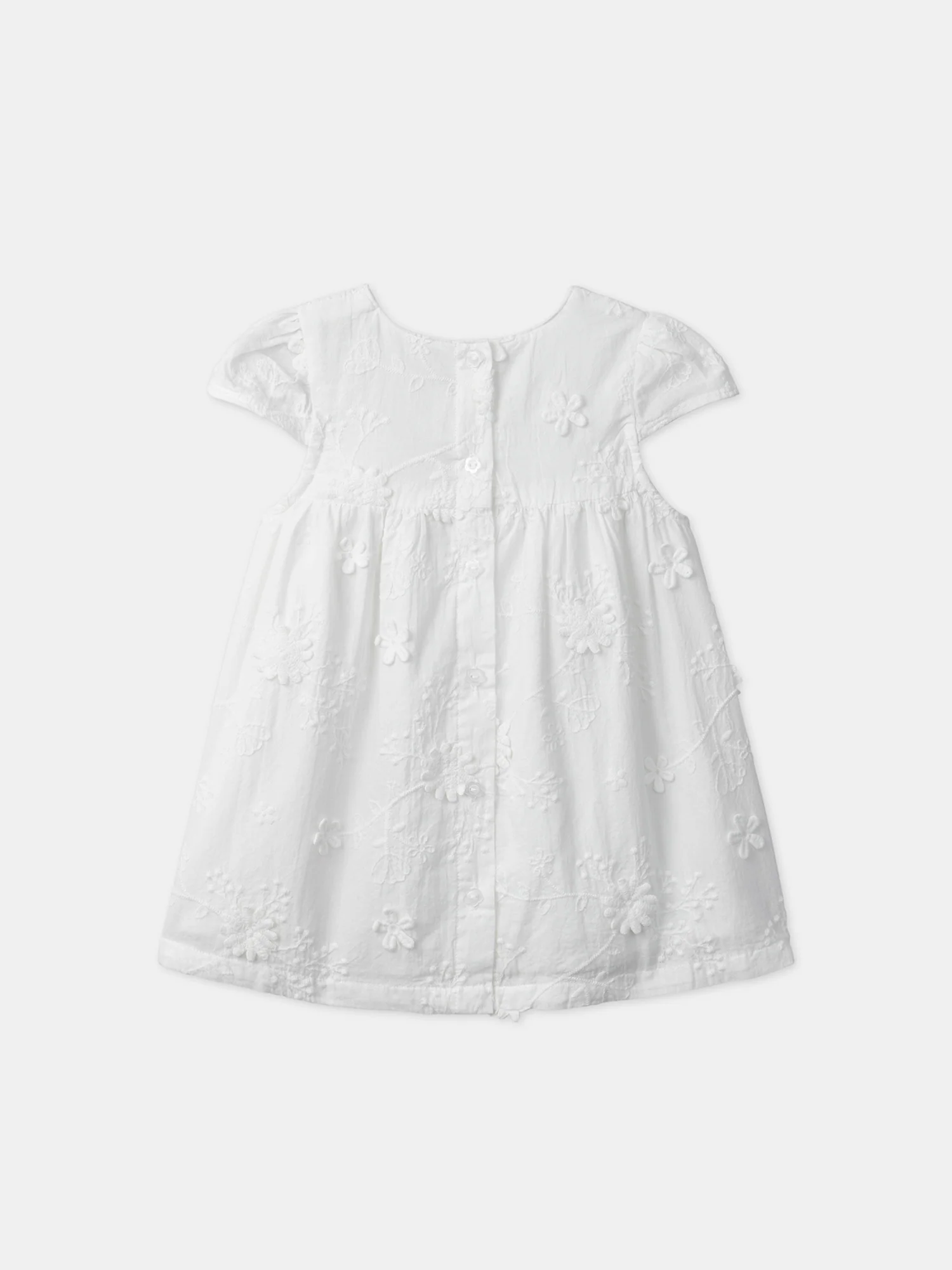 Robe brodée fleuri - Image 4