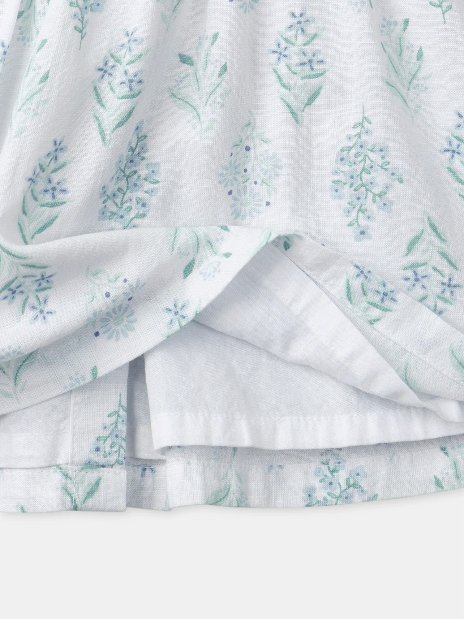 Robe chasuble fleuri - Image 3