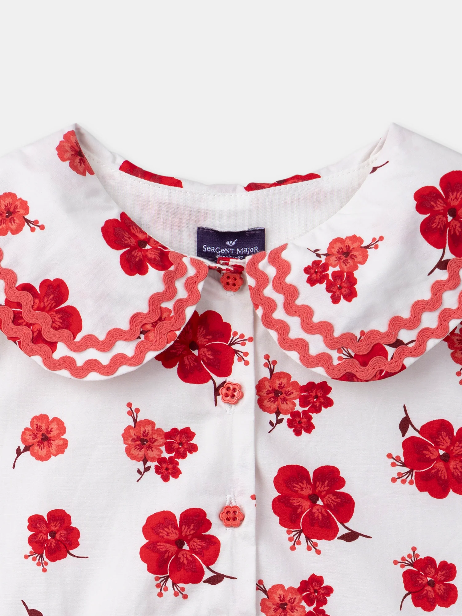 Robe Col claudine - Image 2