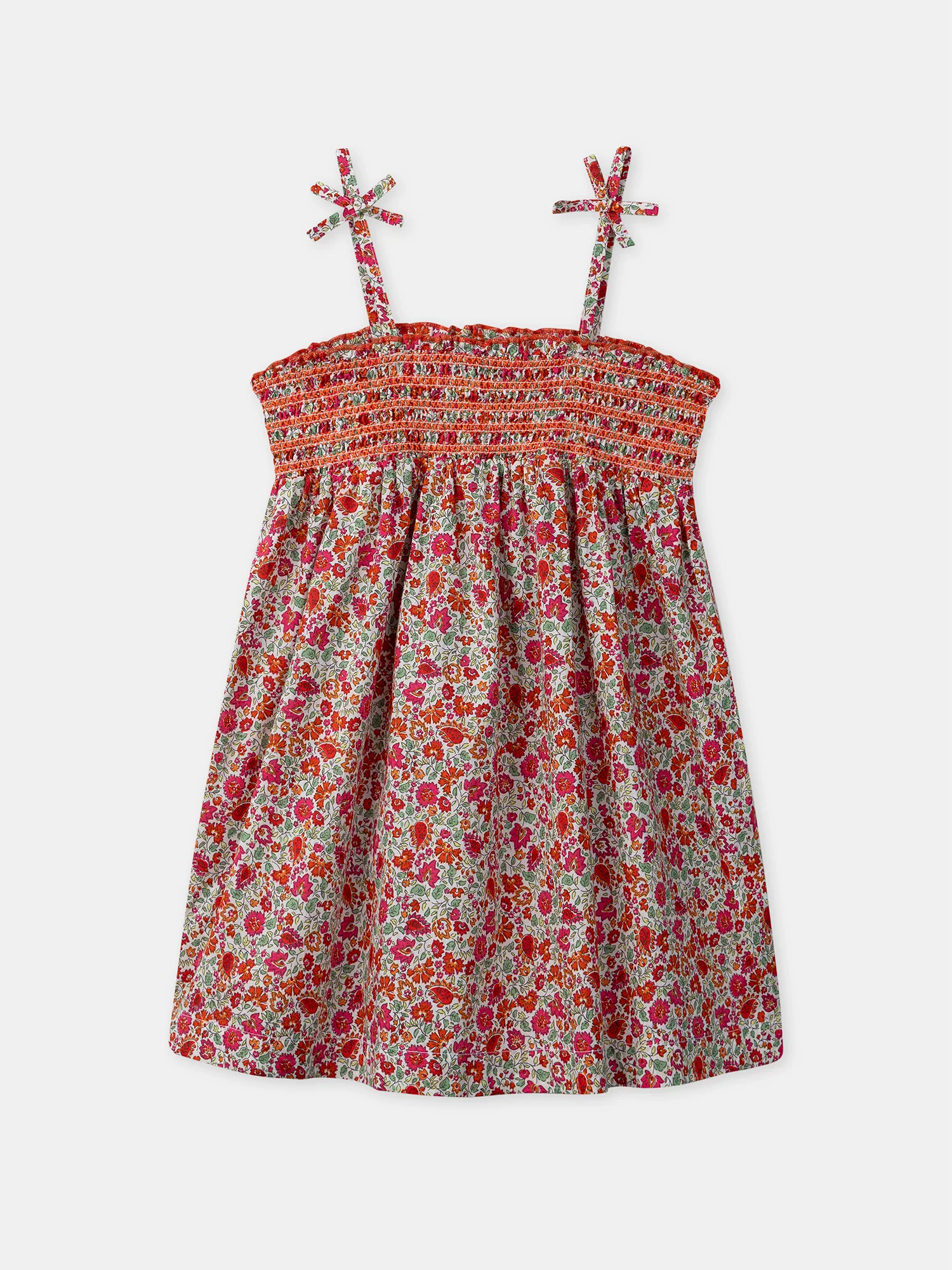 Robe courte fleurie - Image 3