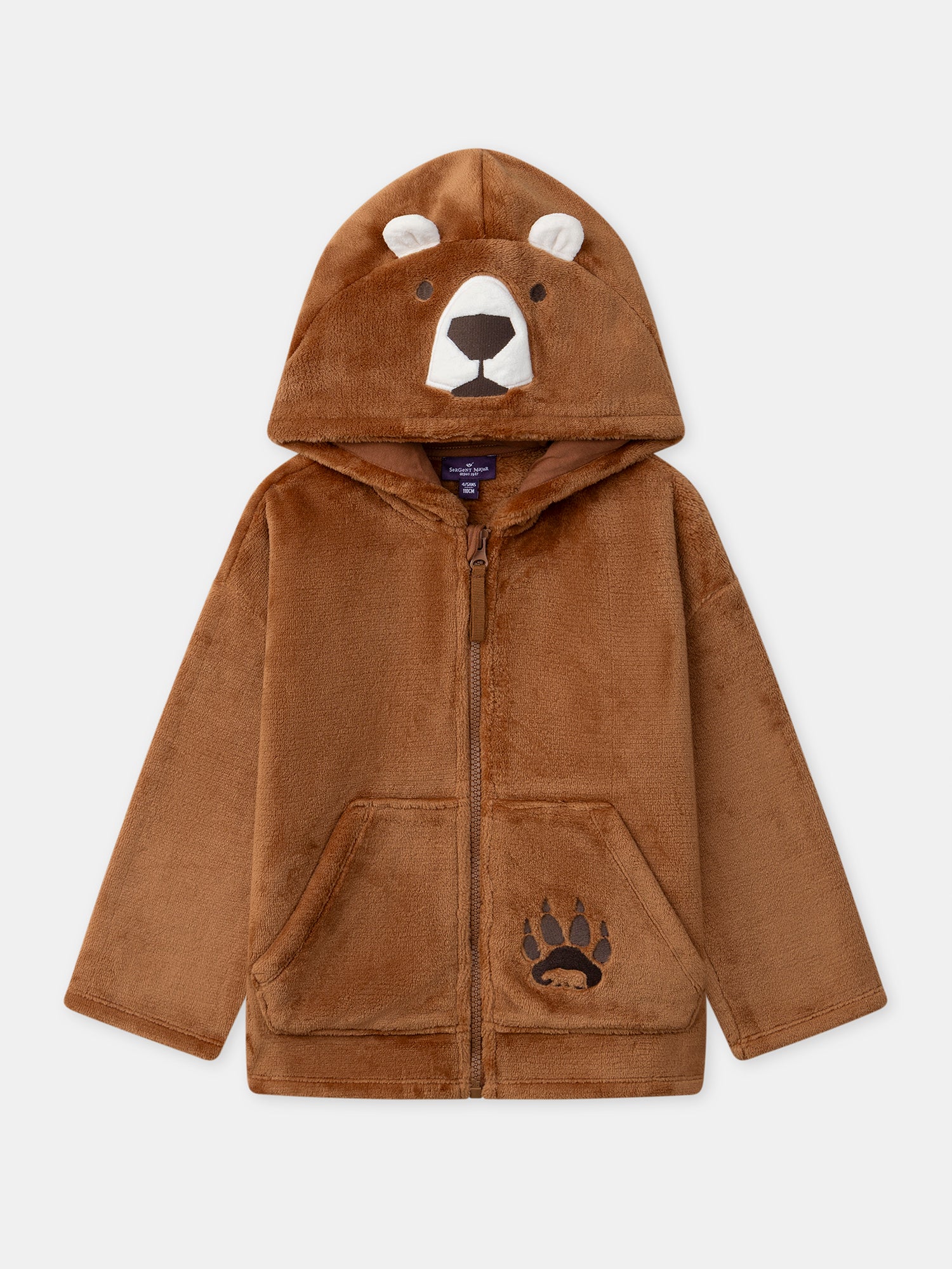 Veste pyjama marron Garçon - Image 3
